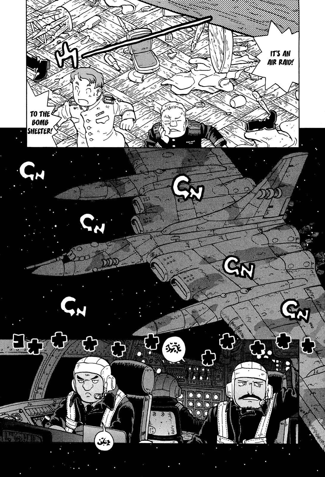 Taihou to Stamp Chapter 4 page 22 - Chapter 4: No Money!