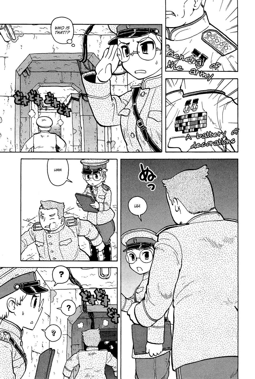 Taihou to Stamp Chapter 4 page 6 - Chapter 4: No Money!