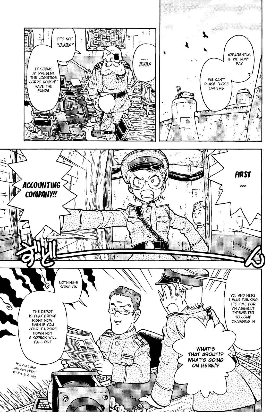 Taihou to Stamp Chapter 4 page 8 - Chapter 4: No Money!