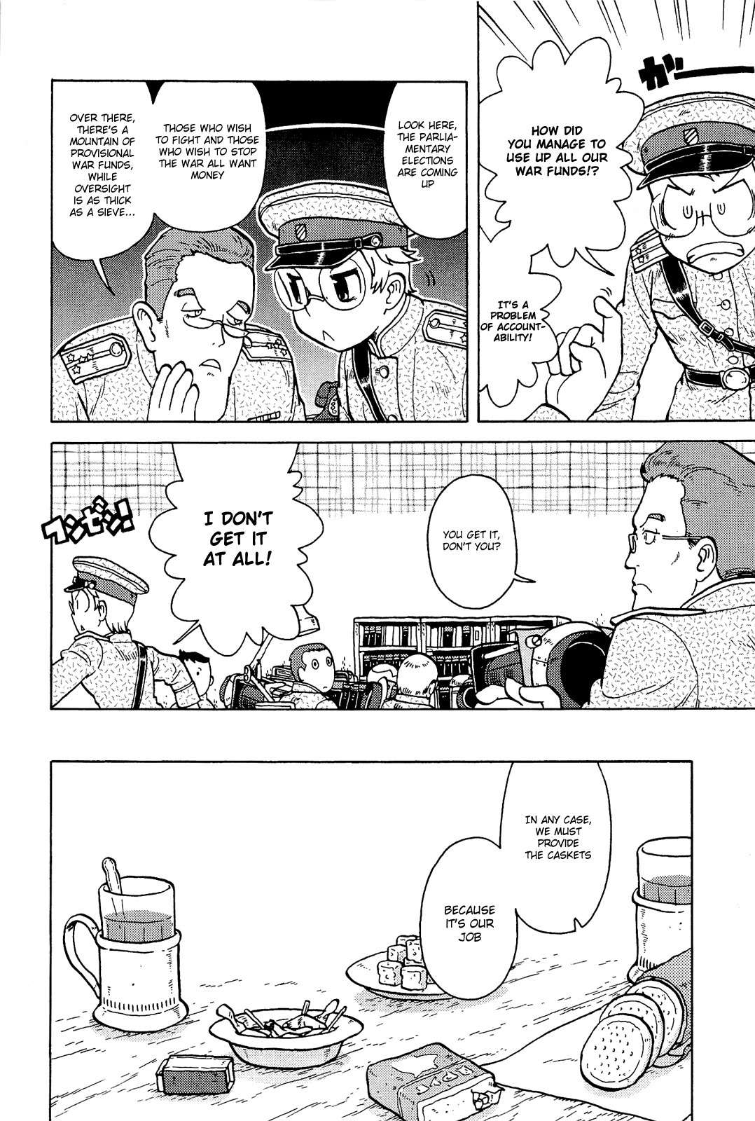 Taihou to Stamp Chapter 4 page 9 - Chapter 4: No Money!