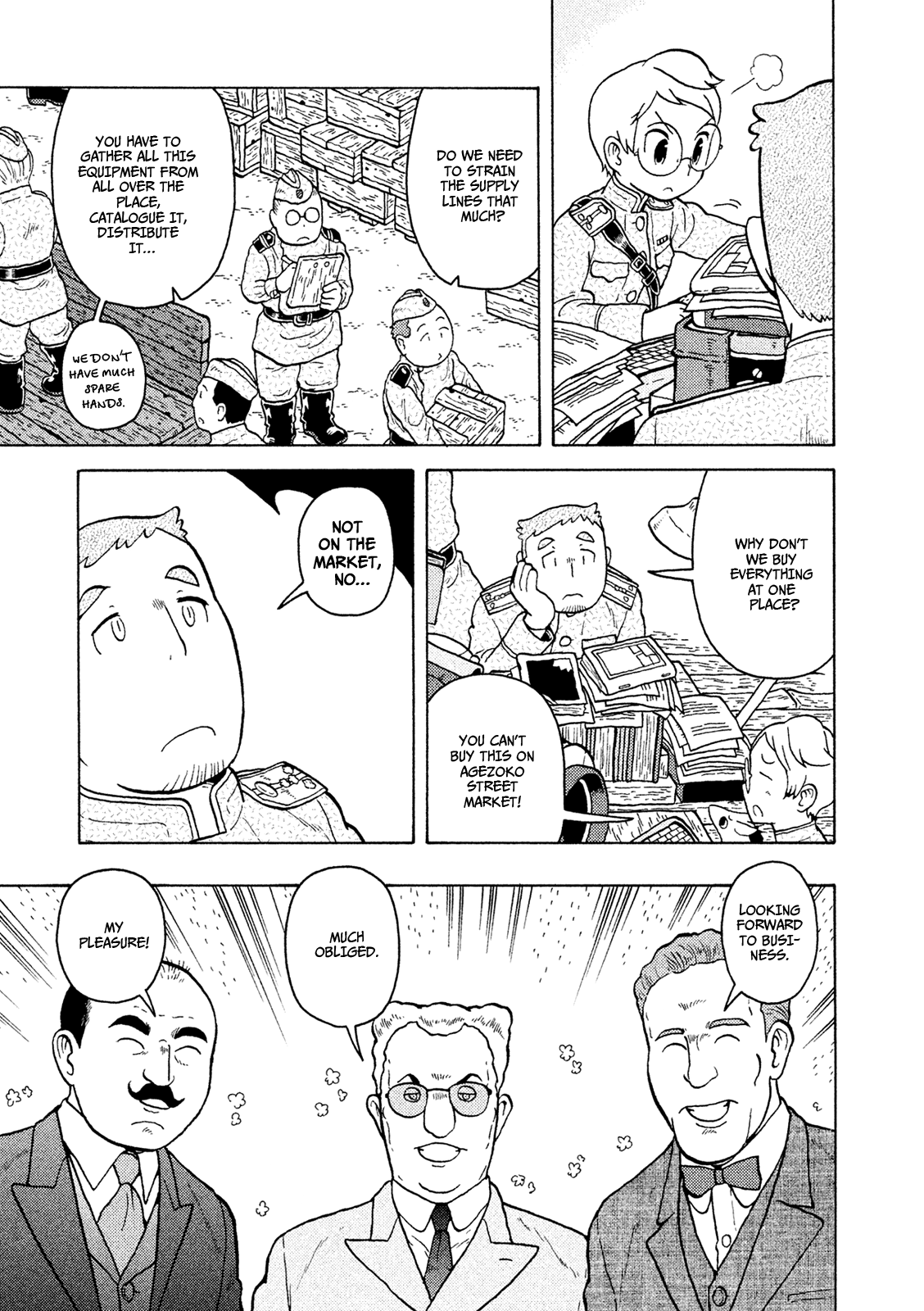 Taihou to Stamp Chapter 40 page 10 - Chapter 40: Thanks for the Independence