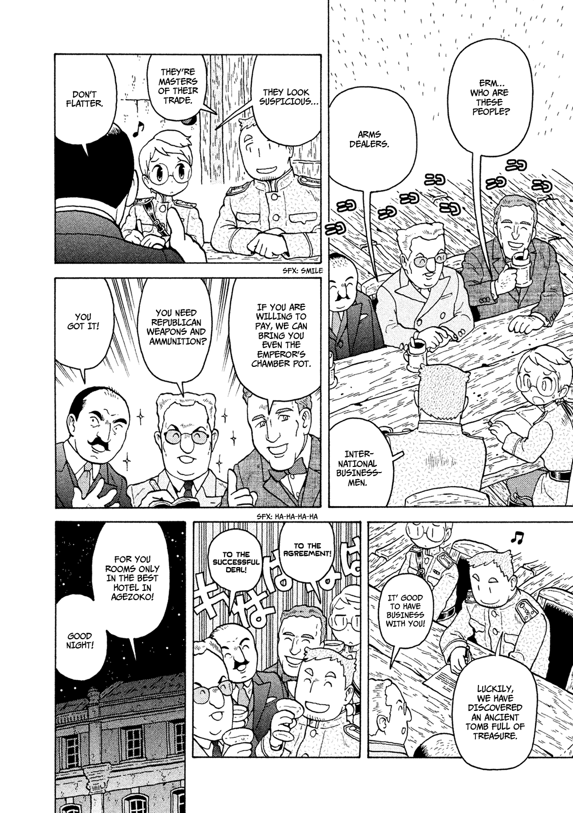 Taihou to Stamp Chapter 40 page 11 - Chapter 40: Thanks for the Independence