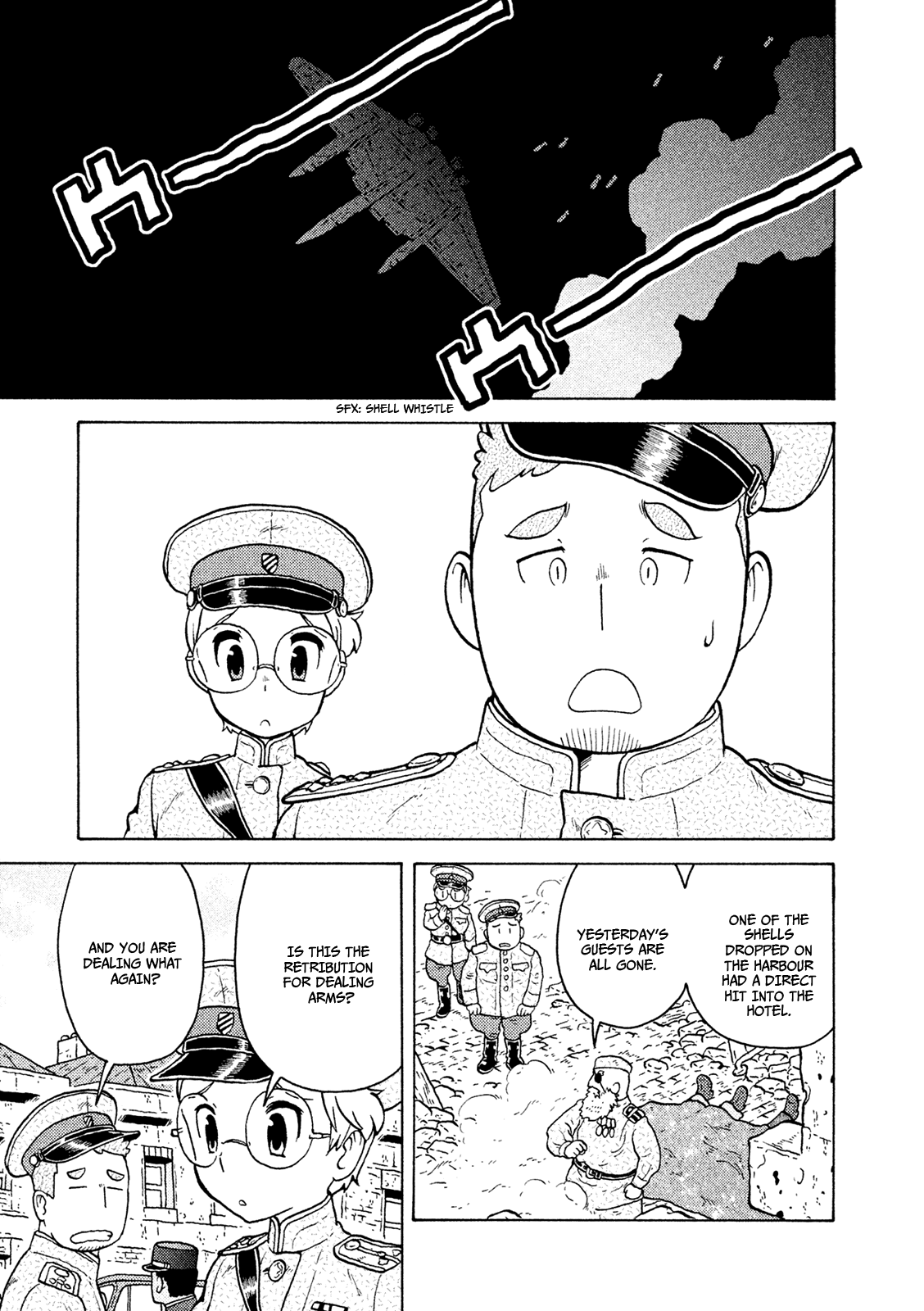 Taihou to Stamp Chapter 40 page 12 - Chapter 40: Thanks for the Independence