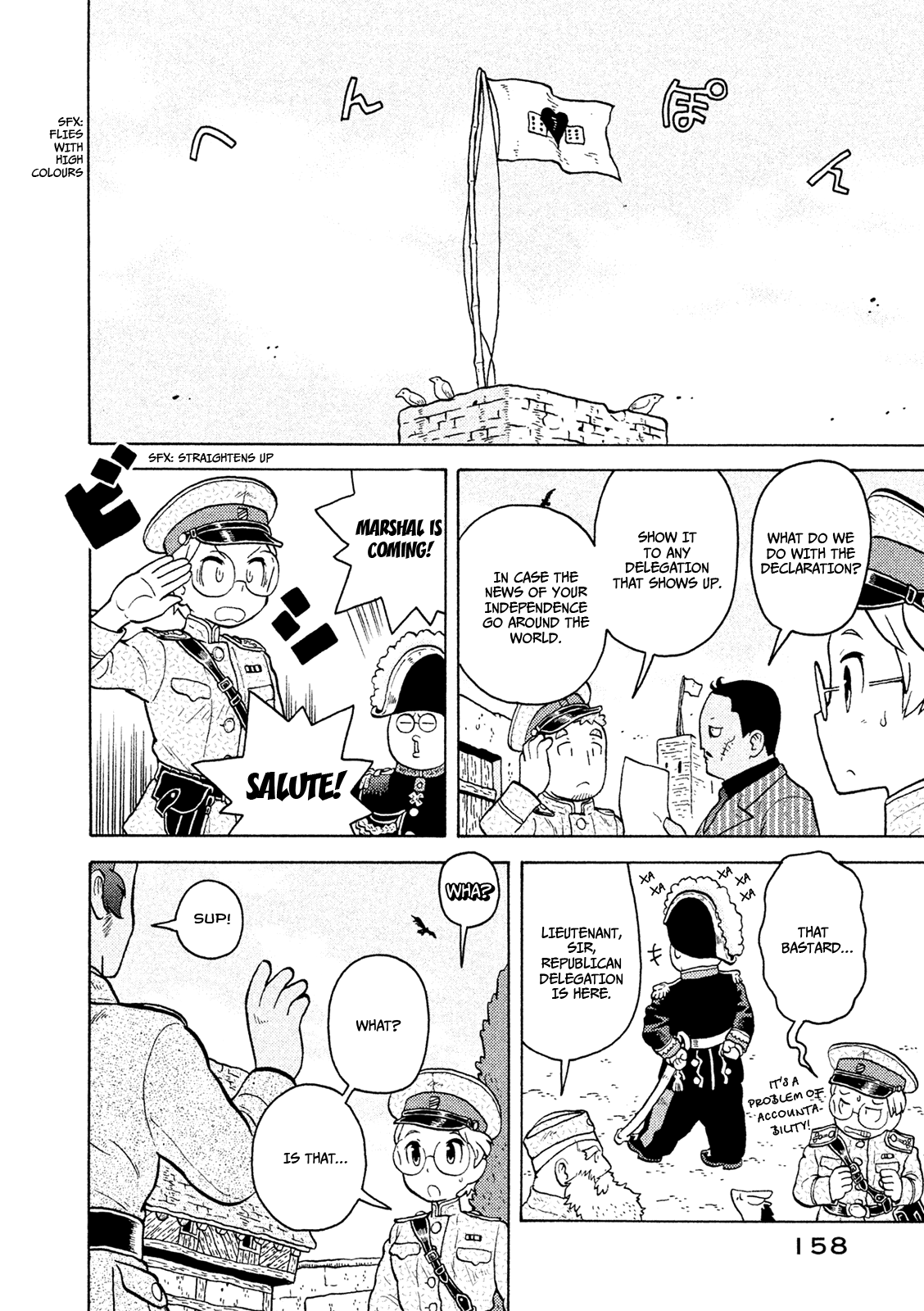 Taihou to Stamp Chapter 40 page 19 - Chapter 40: Thanks for the Independence