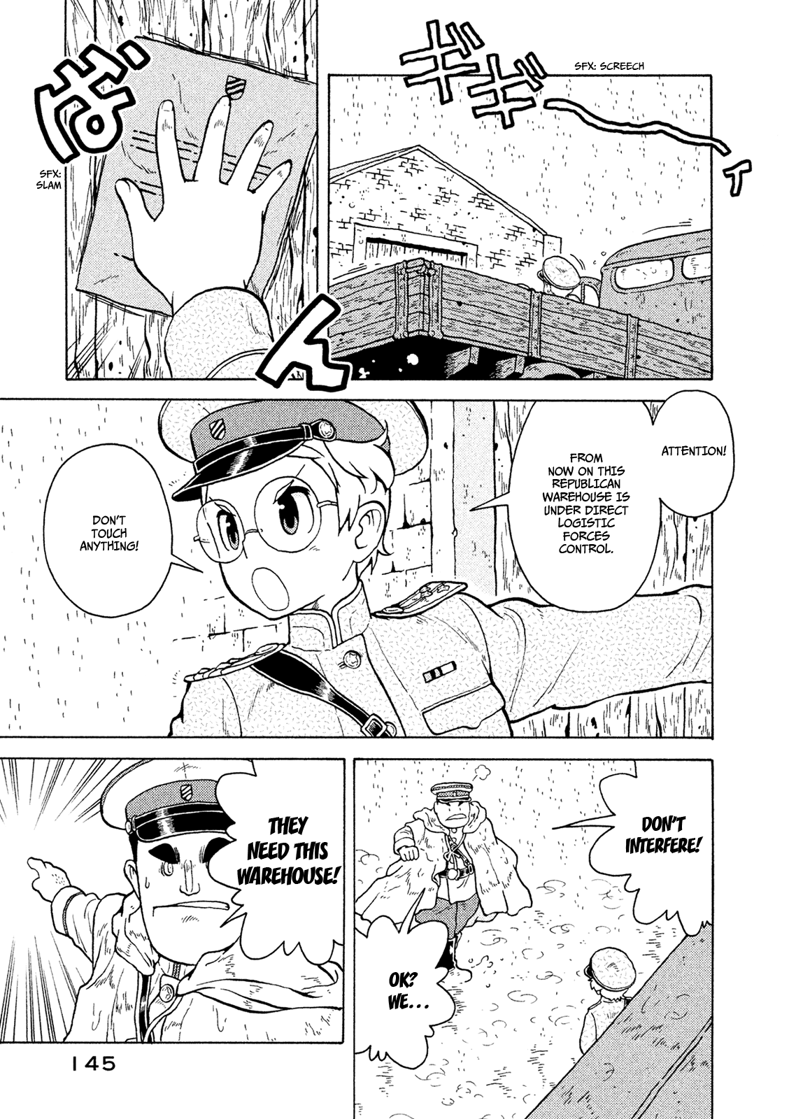 Taihou to Stamp Chapter 40 page 6 - Chapter 40: Thanks for the Independence