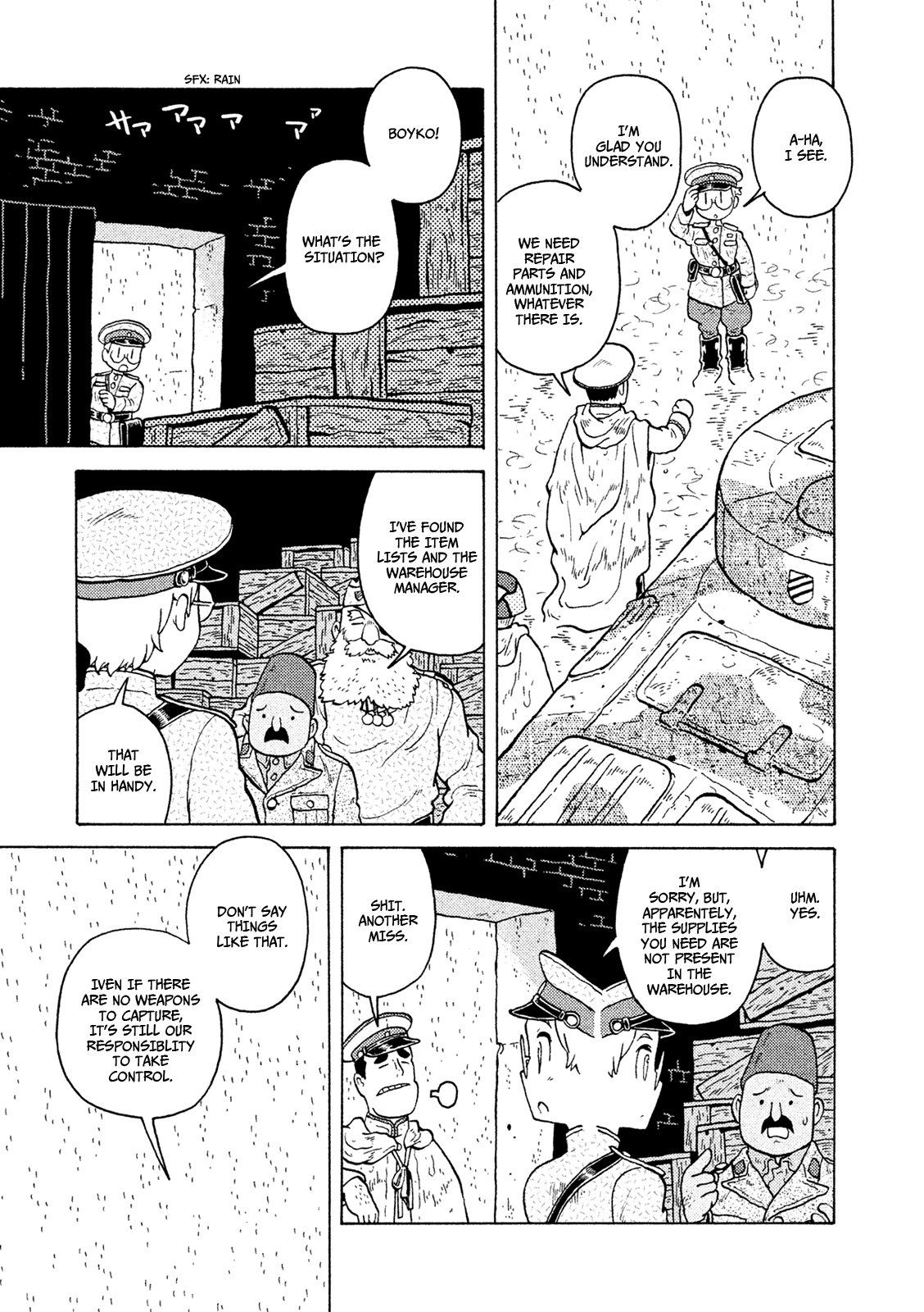 Taihou to Stamp Chapter 40 page 8 - Chapter 40: Thanks for the Independence