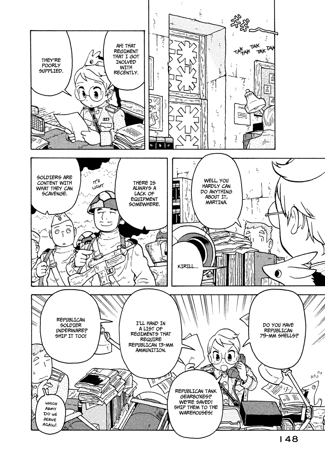 Taihou to Stamp Chapter 40 page 9 - Chapter 40: Thanks for the Independence