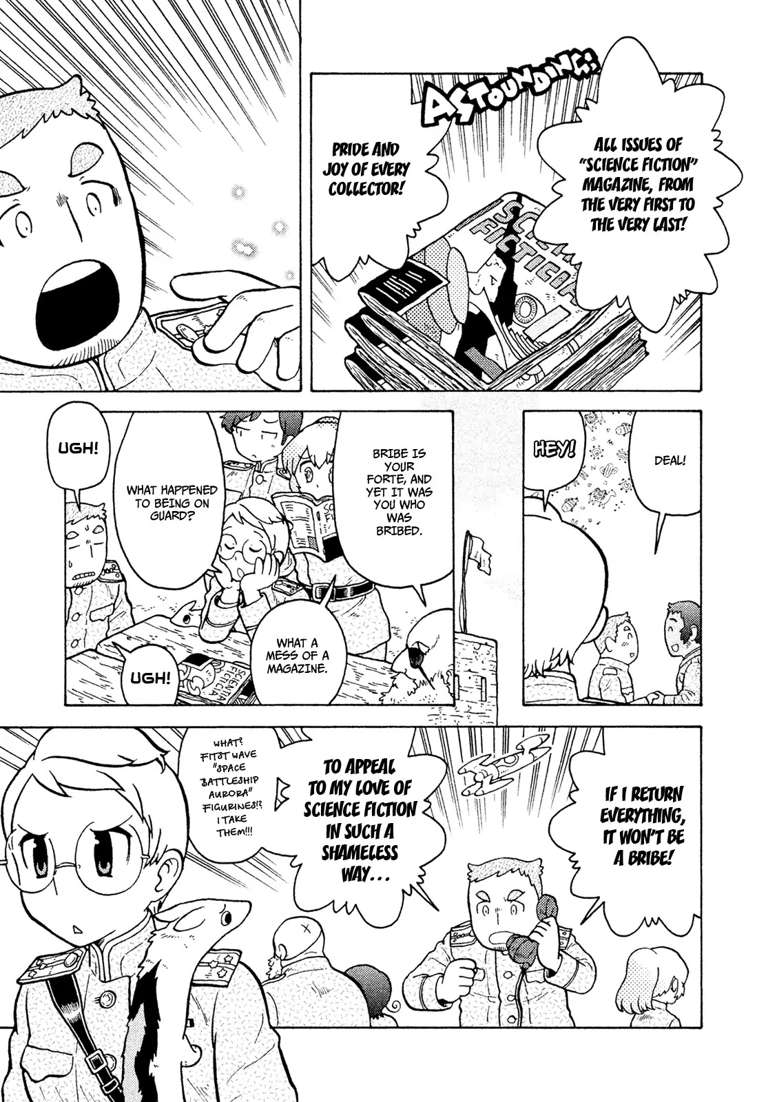 Taihou to Stamp Chapter 41 page 10 - Chapter 41: Marshal's Thriving Business