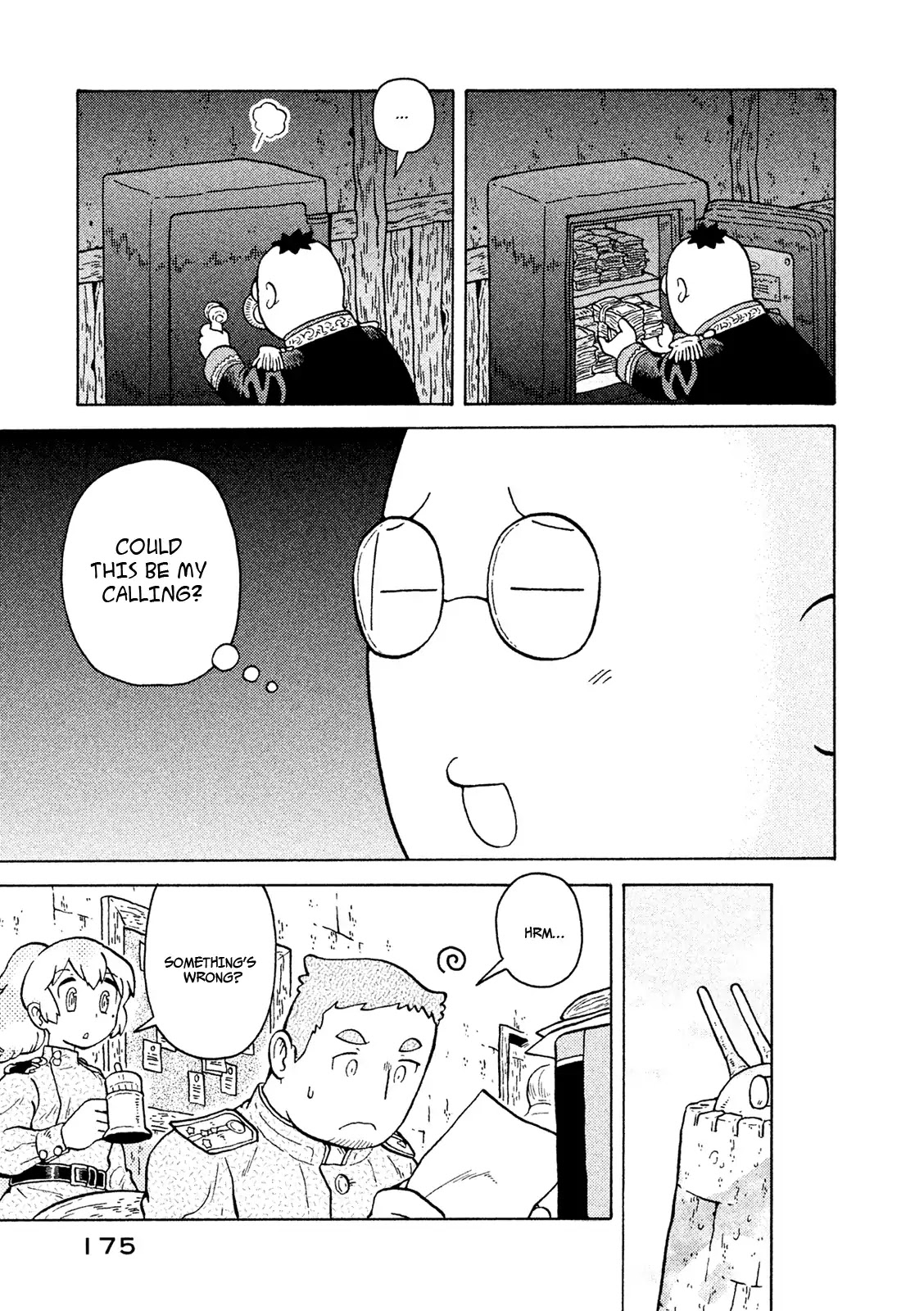 Taihou to Stamp Chapter 41 page 14 - Chapter 41: Marshal's Thriving Business