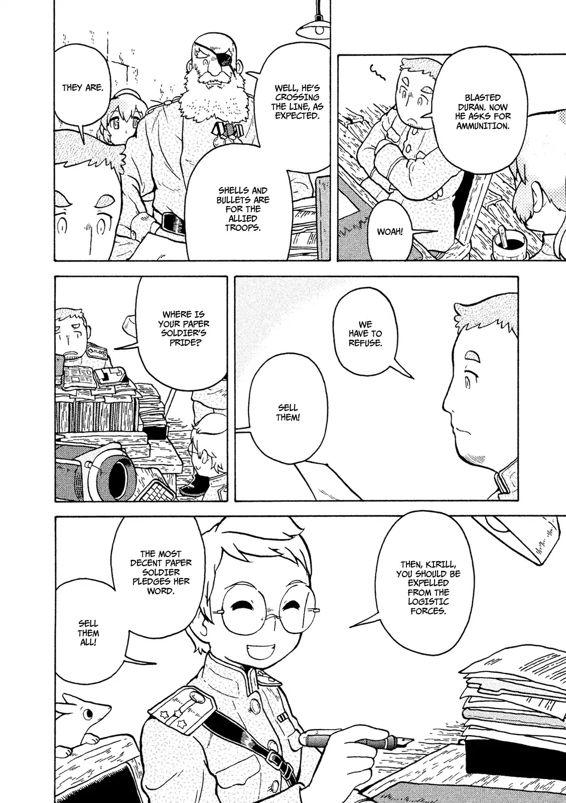 Taihou to Stamp Chapter 41 page 15 - Chapter 41: Marshal's Thriving Business