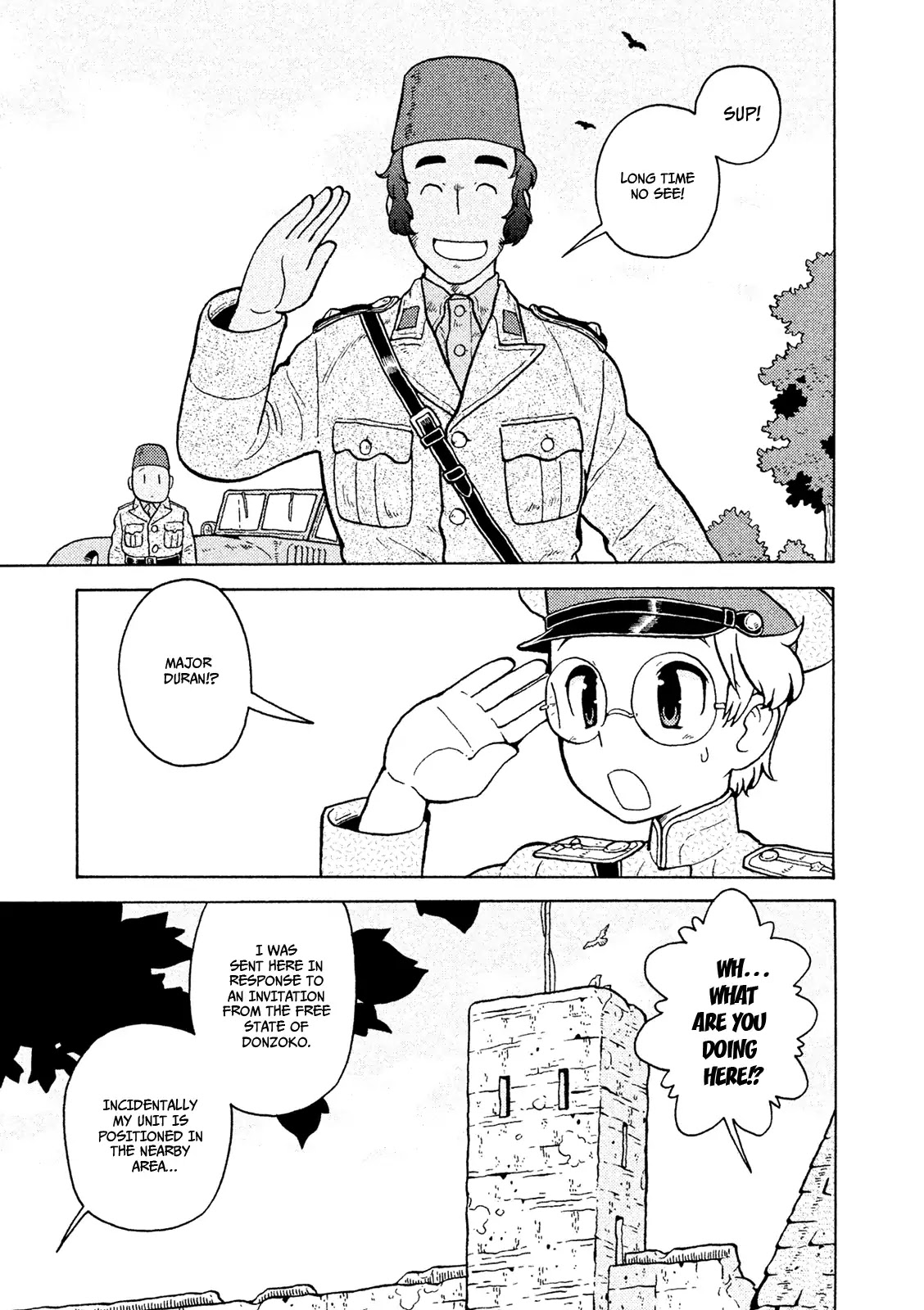 Taihou to Stamp Chapter 41 page 2 - Chapter 41: Marshal's Thriving Business