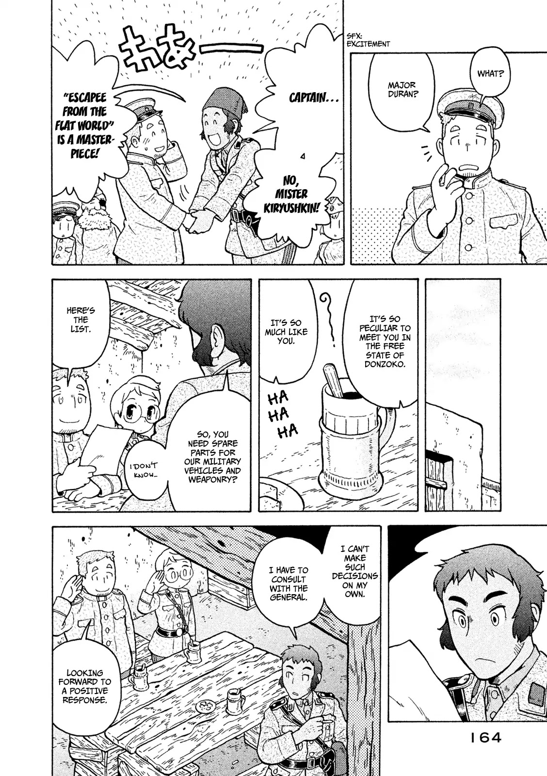 Taihou to Stamp Chapter 41 page 3 - Chapter 41: Marshal's Thriving Business