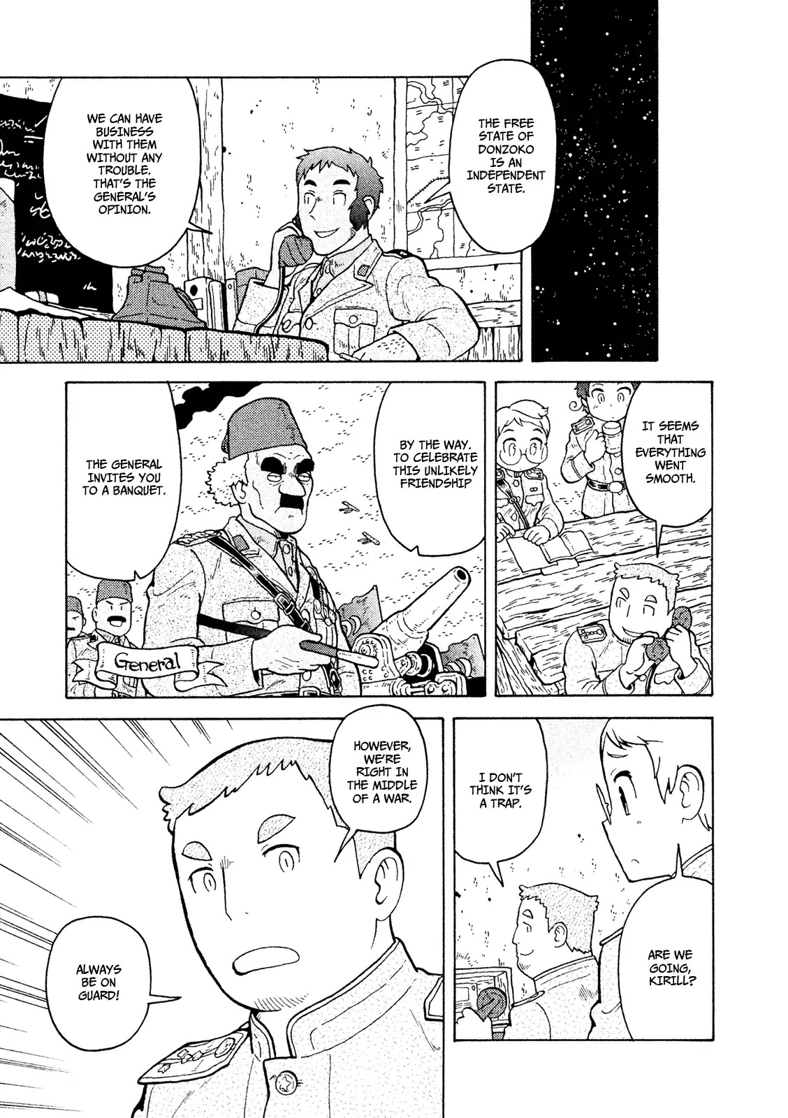 Taihou to Stamp Chapter 41 page 4 - Chapter 41: Marshal's Thriving Business