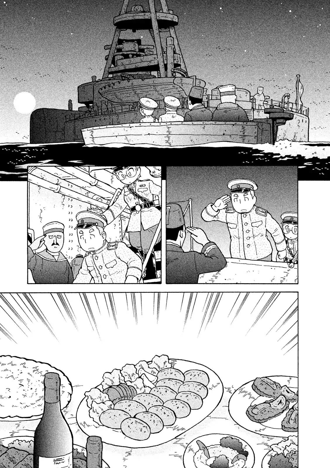 Taihou to Stamp Chapter 41 page 6 - Chapter 41: Marshal's Thriving Business