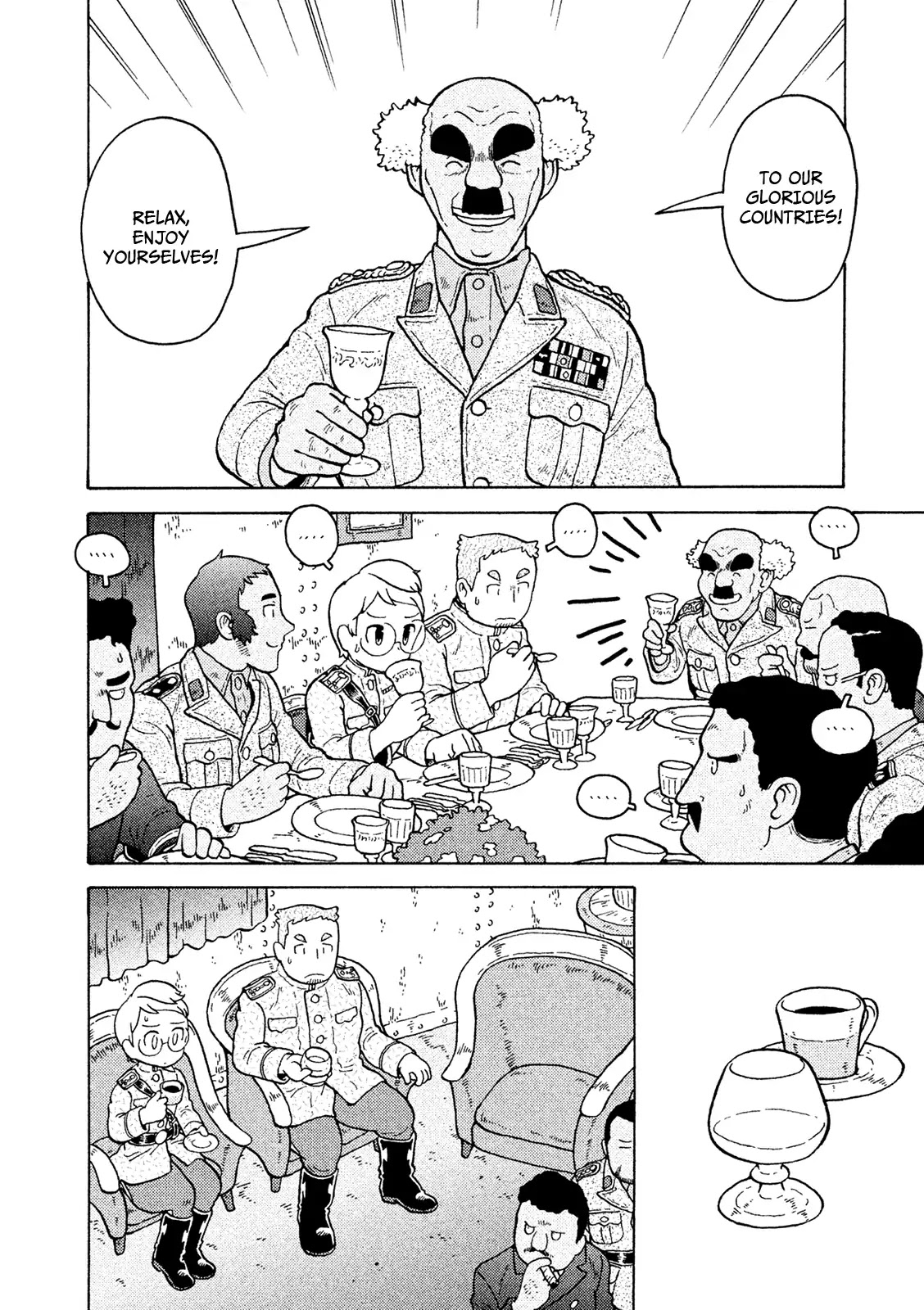 Taihou to Stamp Chapter 41 page 7 - Chapter 41: Marshal's Thriving Business