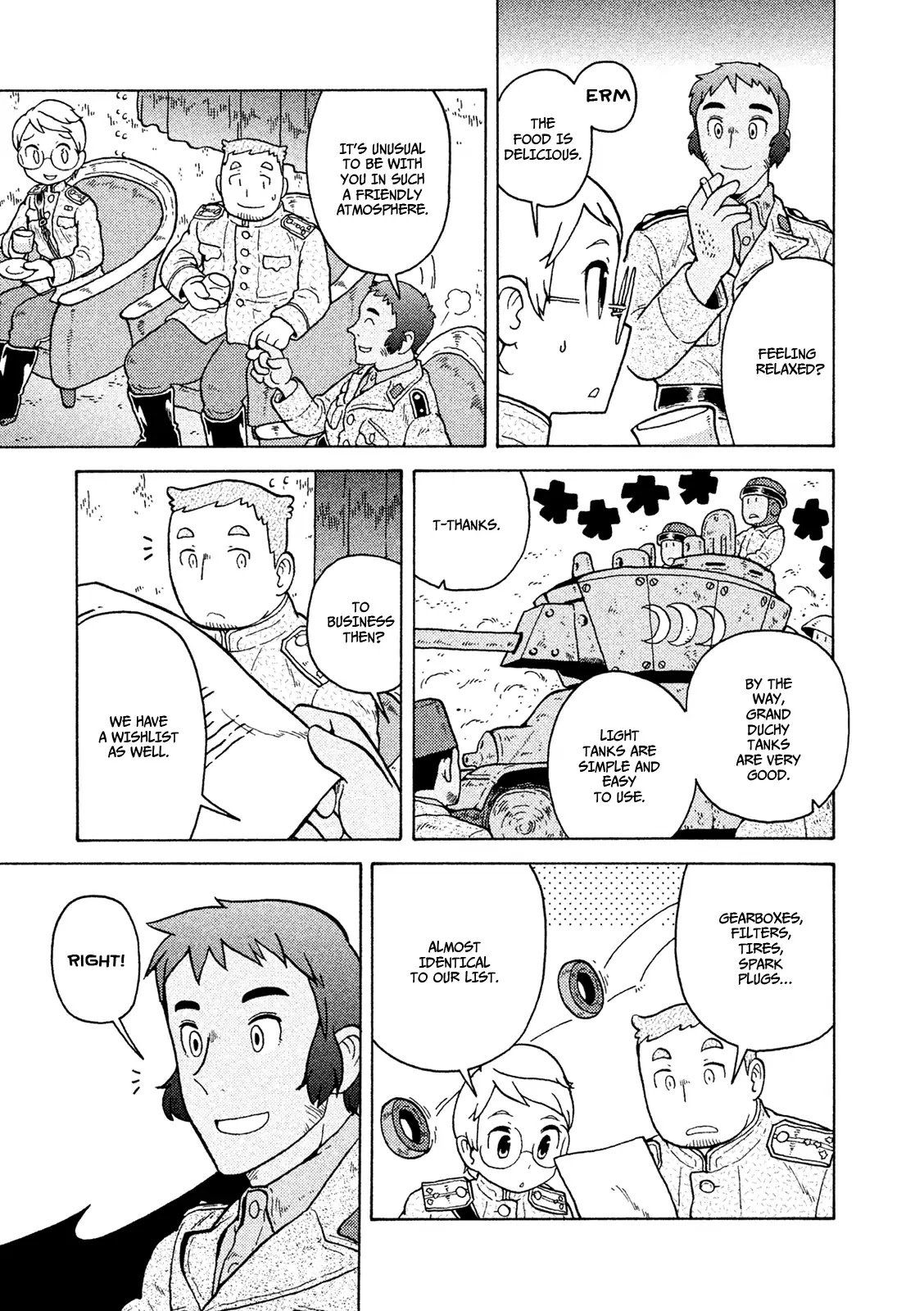 Taihou to Stamp Chapter 41 page 8 - Chapter 41: Marshal's Thriving Business