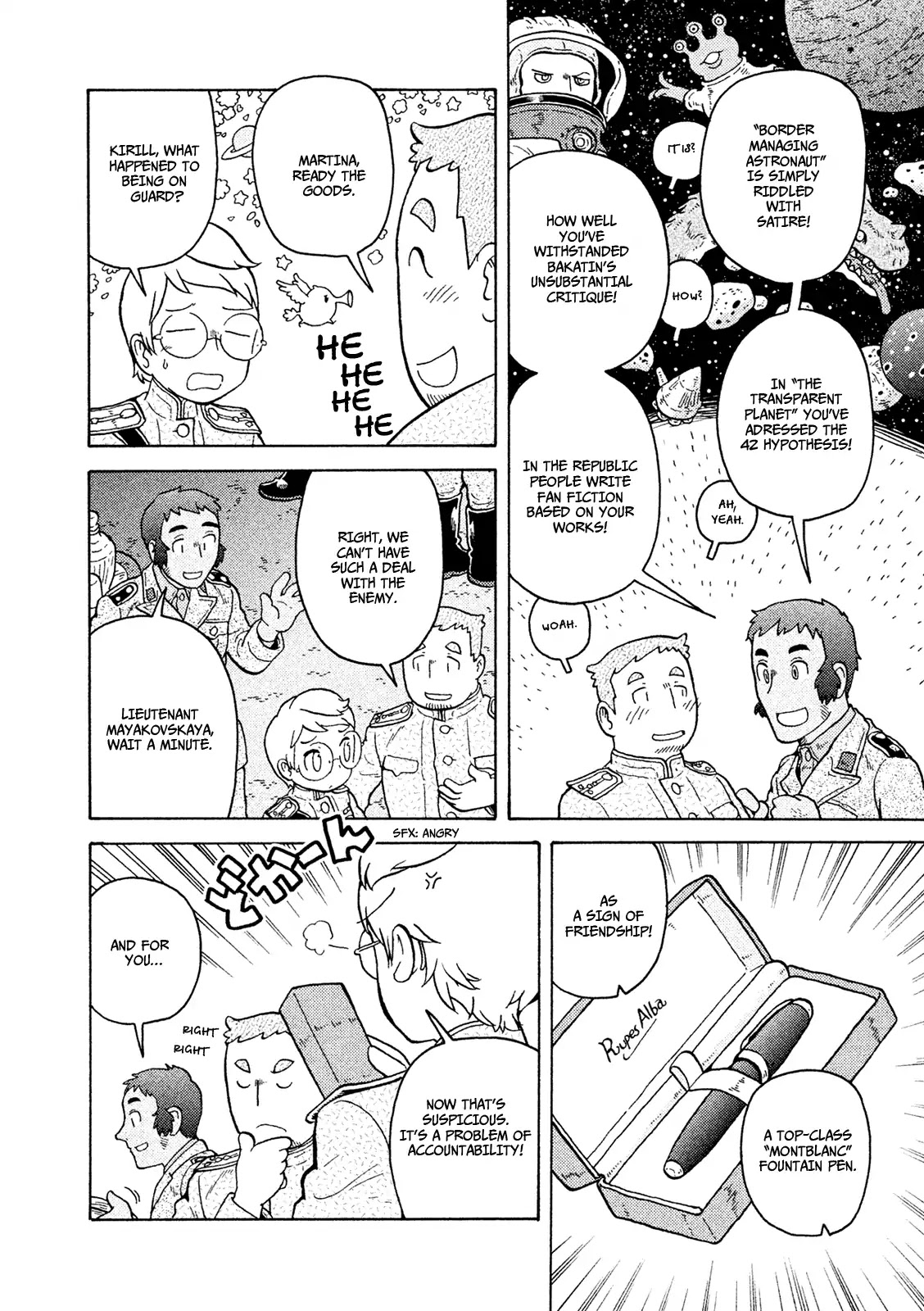 Taihou to Stamp Chapter 41 page 9 - Chapter 41: Marshal's Thriving Business