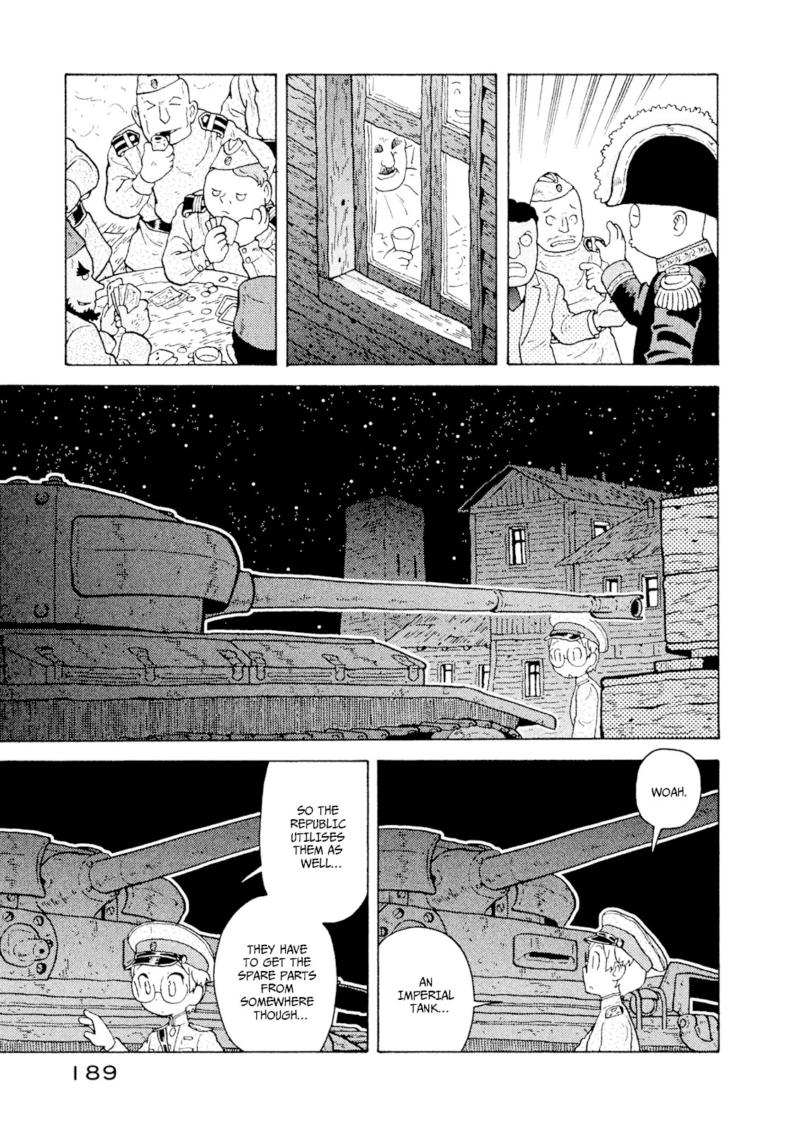 Taihou to Stamp Chapter 42 page 10 - Chapter 42: Closing already?