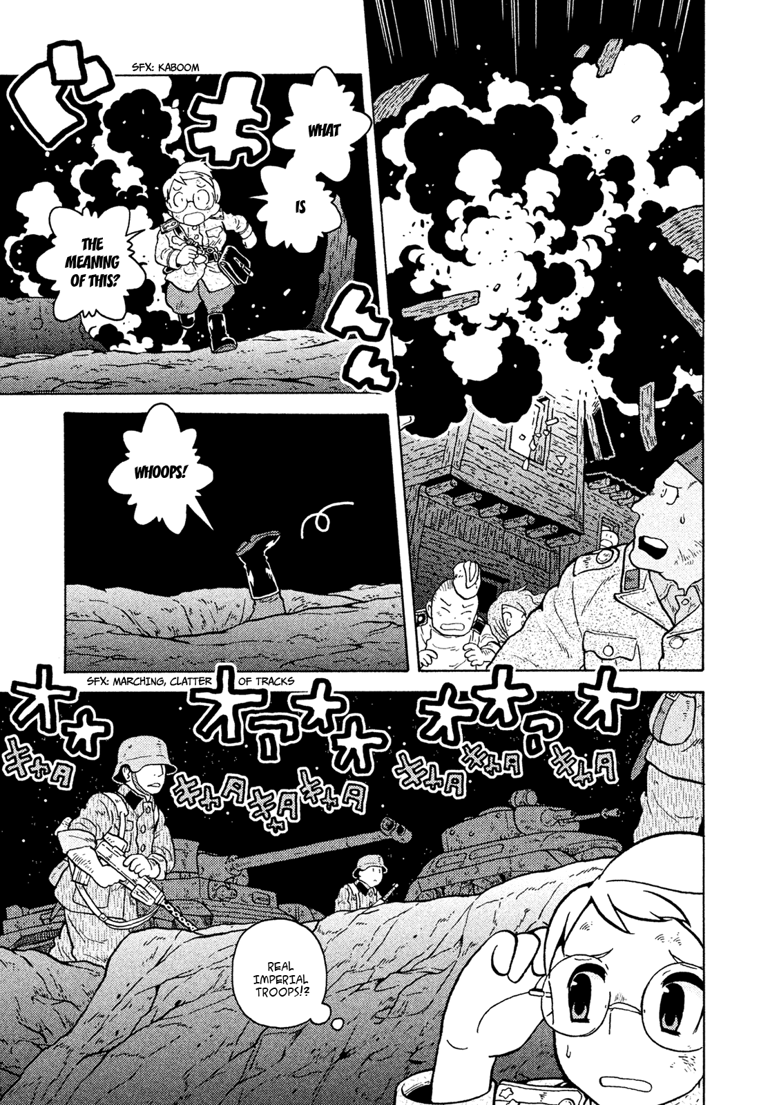 Taihou to Stamp Chapter 42 page 12 - Chapter 42: Closing already?