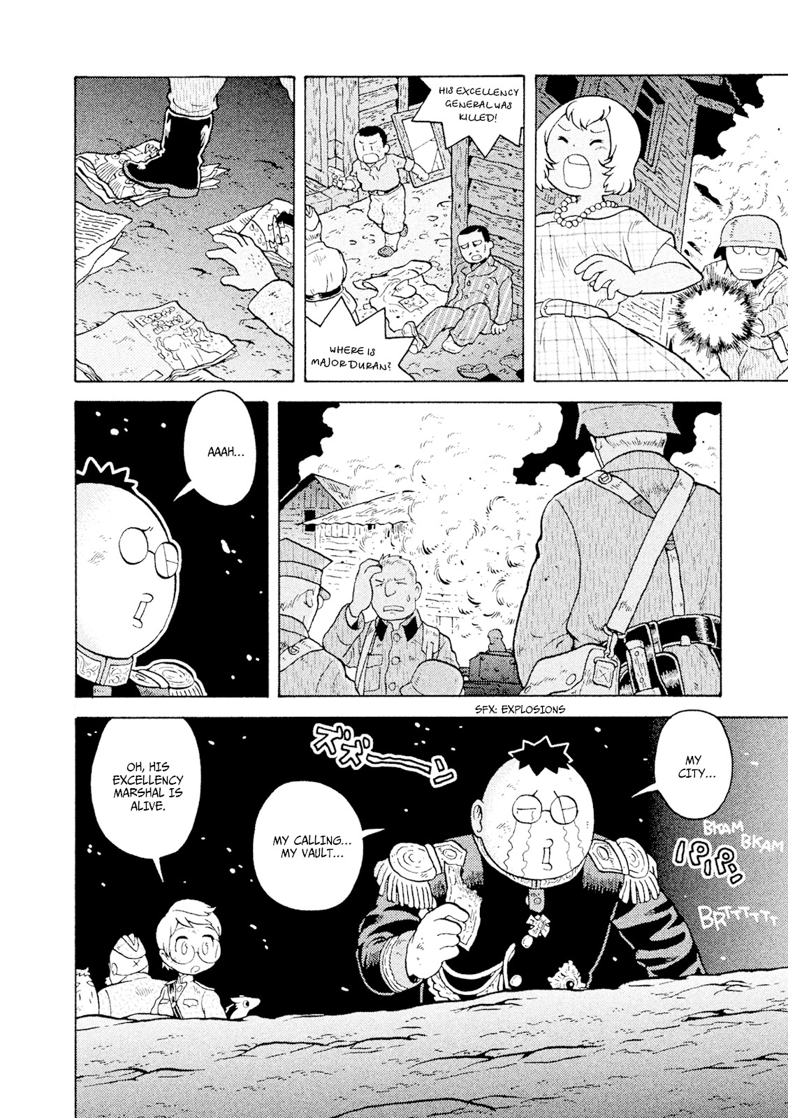 Taihou to Stamp Chapter 42 page 15 - Chapter 42: Closing already?