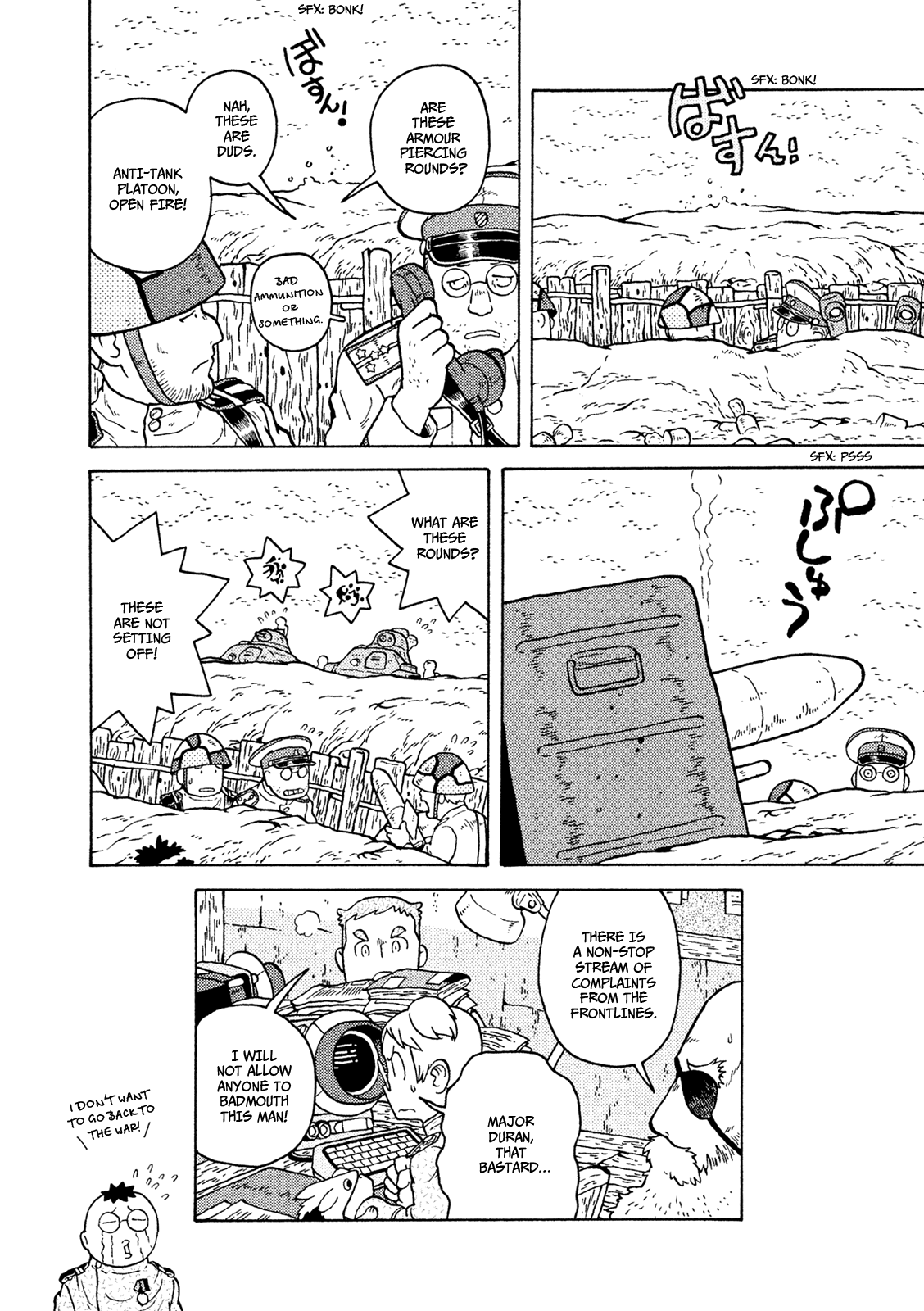 Taihou to Stamp Chapter 42 page 17 - Chapter 42: Closing already?