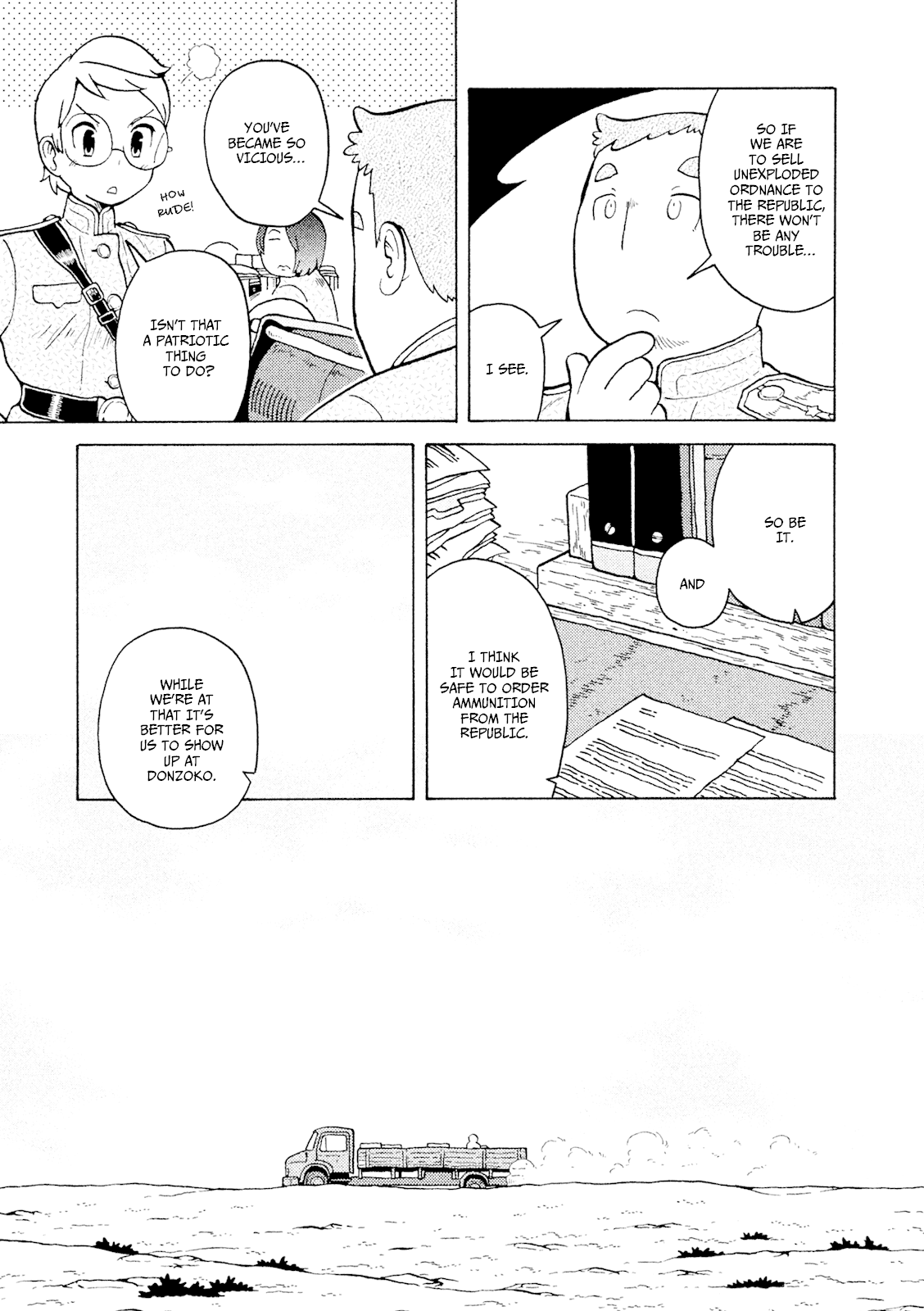Taihou to Stamp Chapter 42 page 4 - Chapter 42: Closing already?