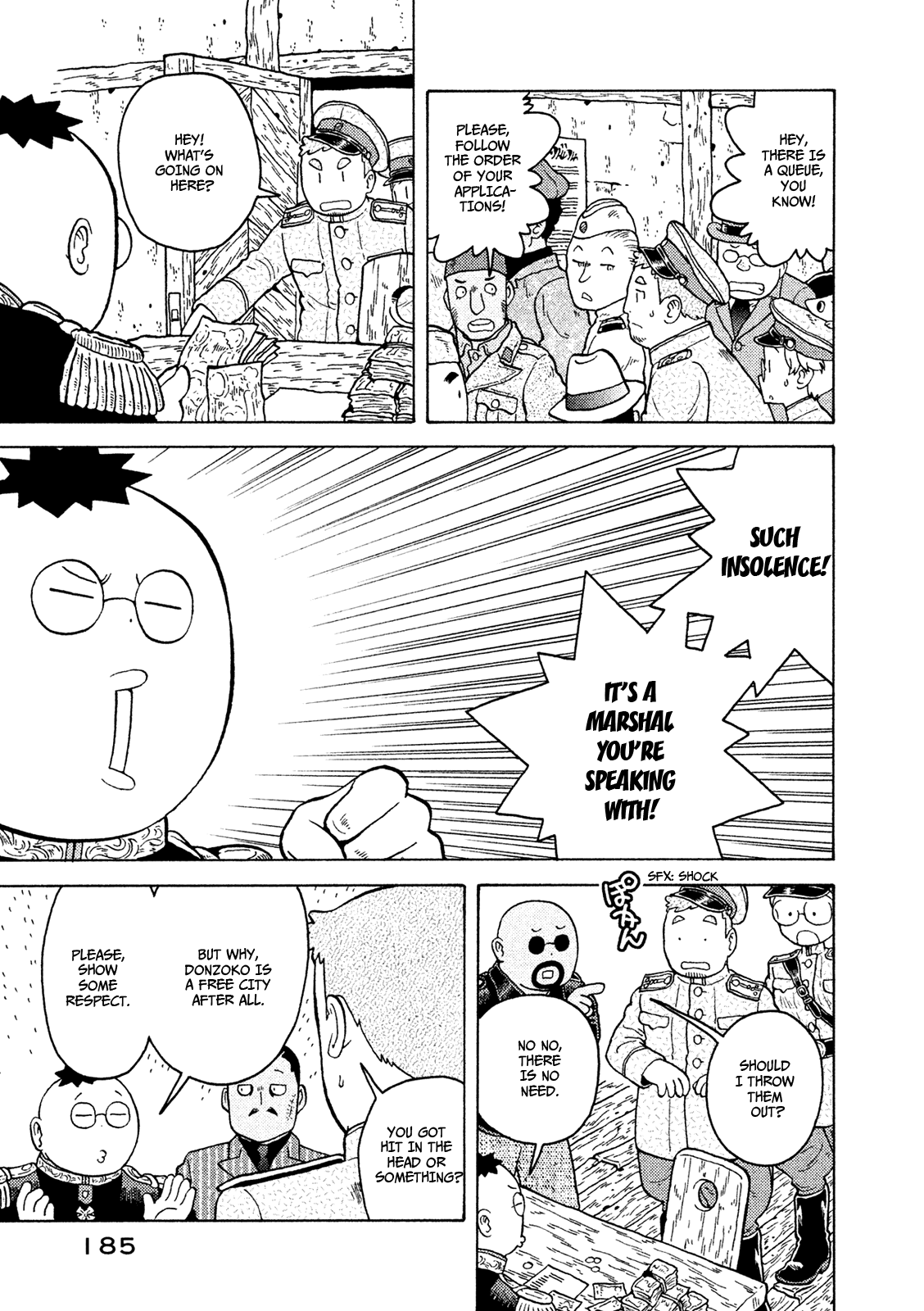 Taihou to Stamp Chapter 42 page 6 - Chapter 42: Closing already?