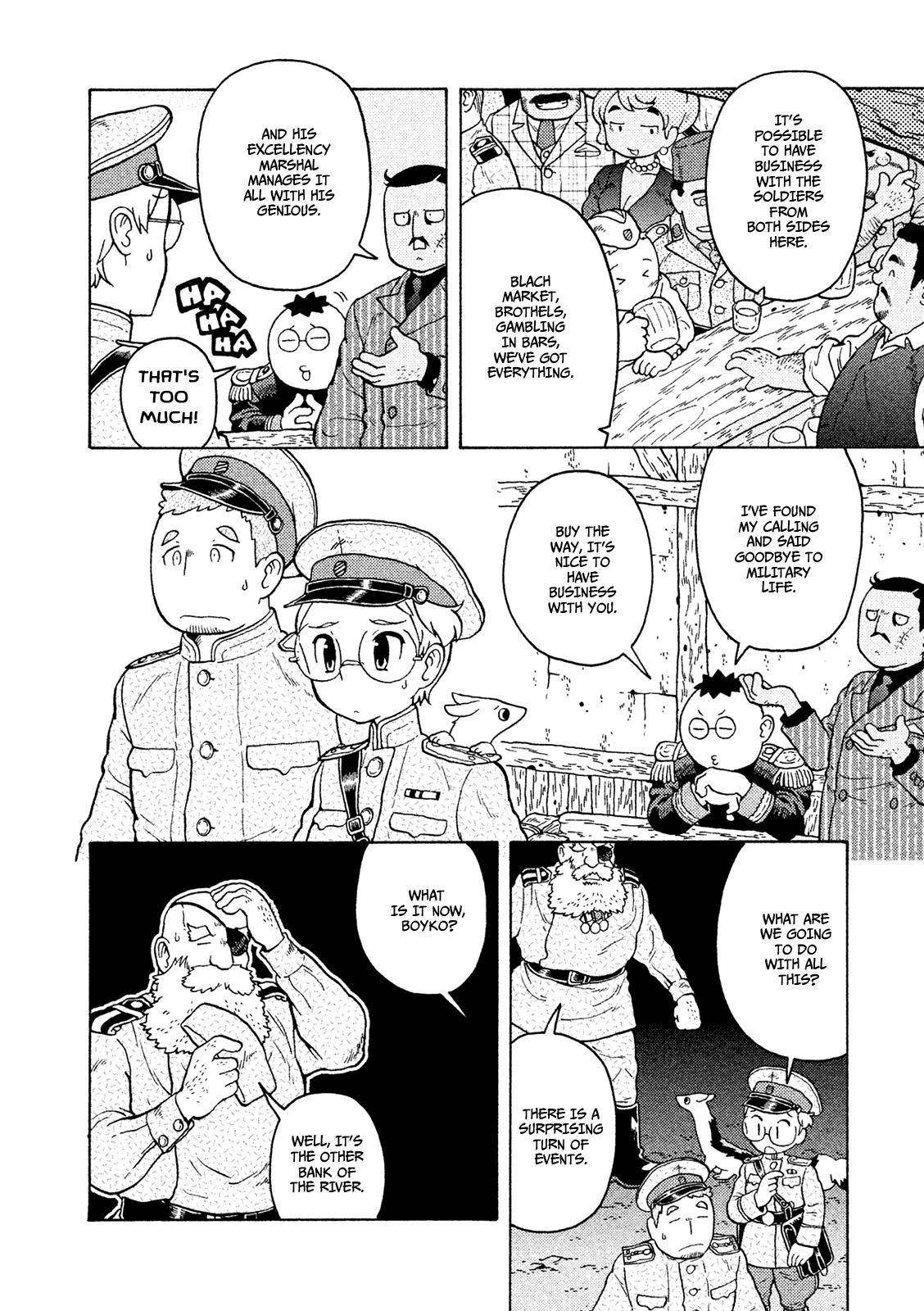 Taihou to Stamp Chapter 42 page 7 - Chapter 42: Closing already?