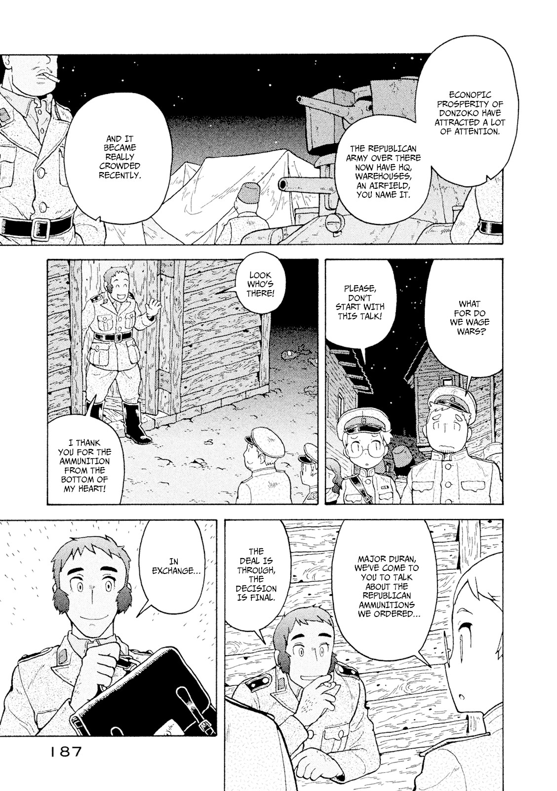 Taihou to Stamp Chapter 42 page 8 - Chapter 42: Closing already?