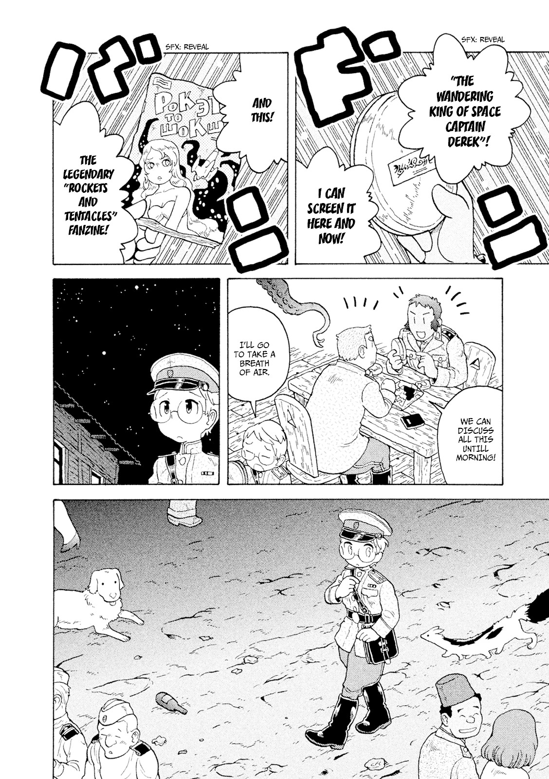 Taihou to Stamp Chapter 42 page 9 - Chapter 42: Closing already?