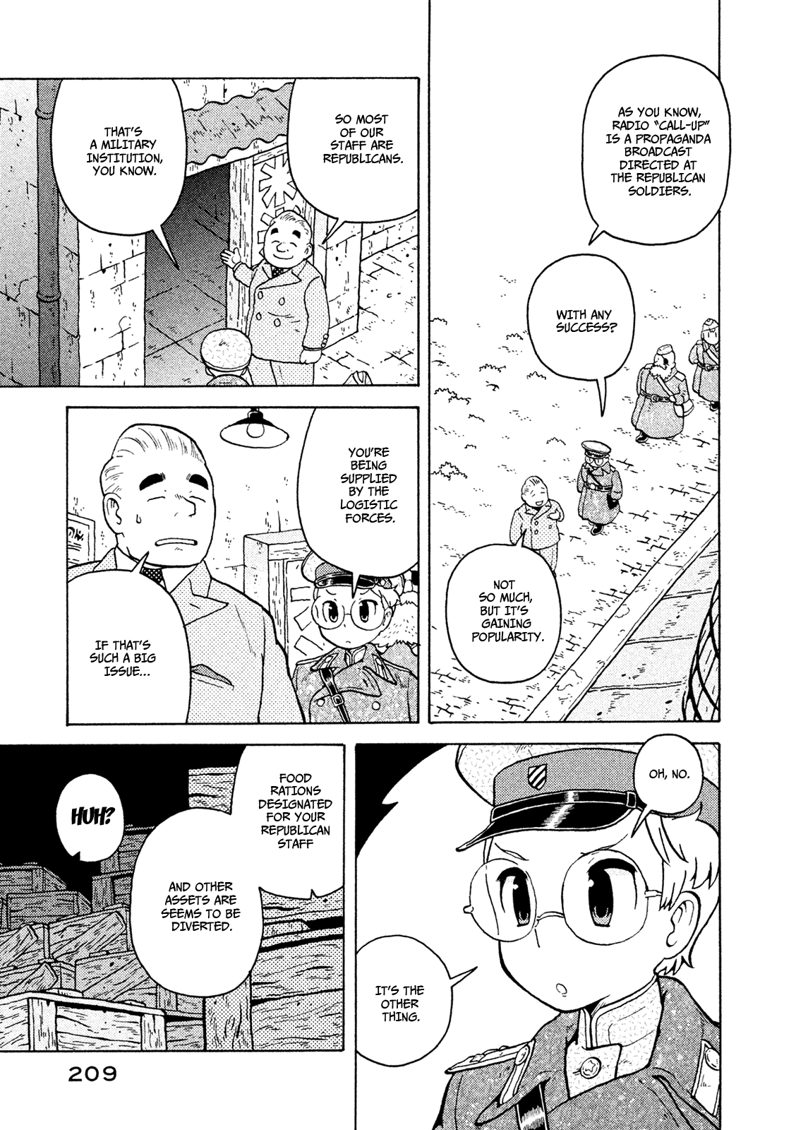 Taihou to Stamp Chapter 43 page 10 - Chapter 43: Do You Hear Me Loud and Clear?