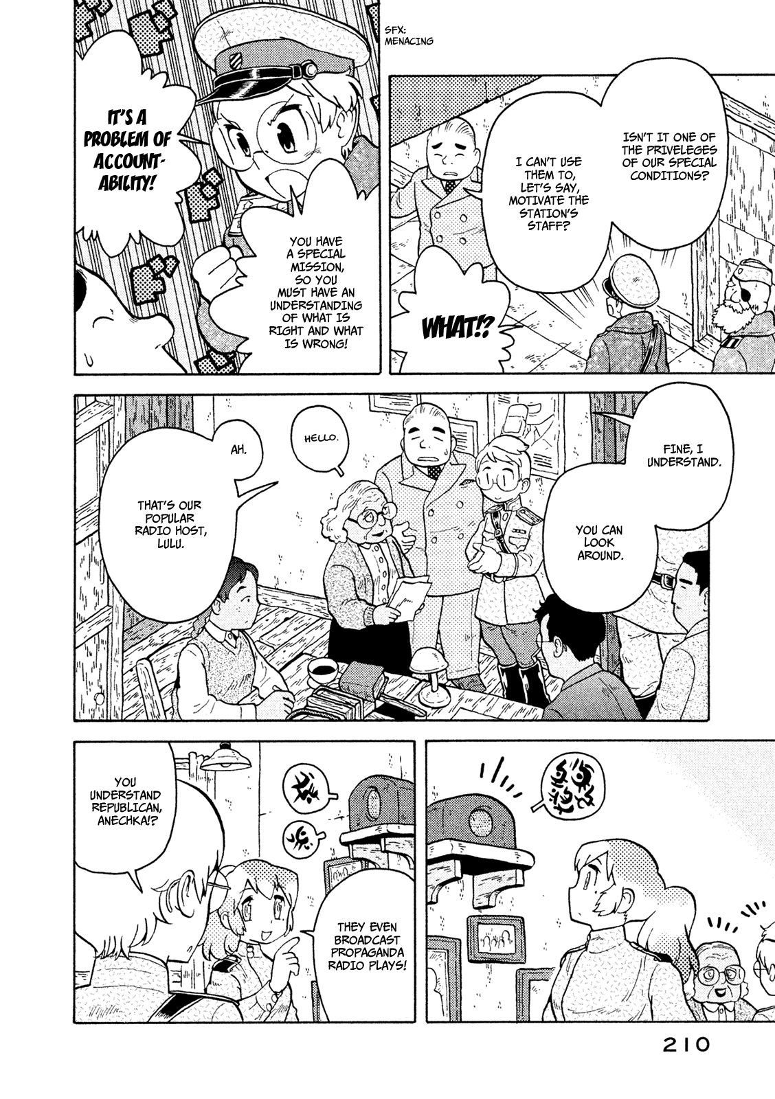 Taihou to Stamp Chapter 43 page 11 - Chapter 43: Do You Hear Me Loud and Clear?