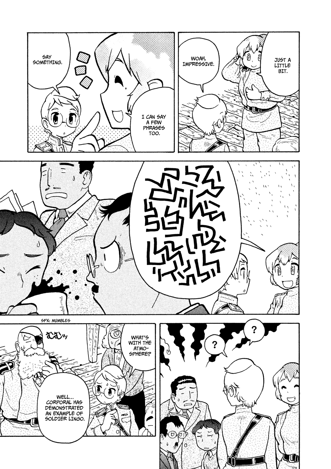 Taihou to Stamp Chapter 43 page 12 - Chapter 43: Do You Hear Me Loud and Clear?