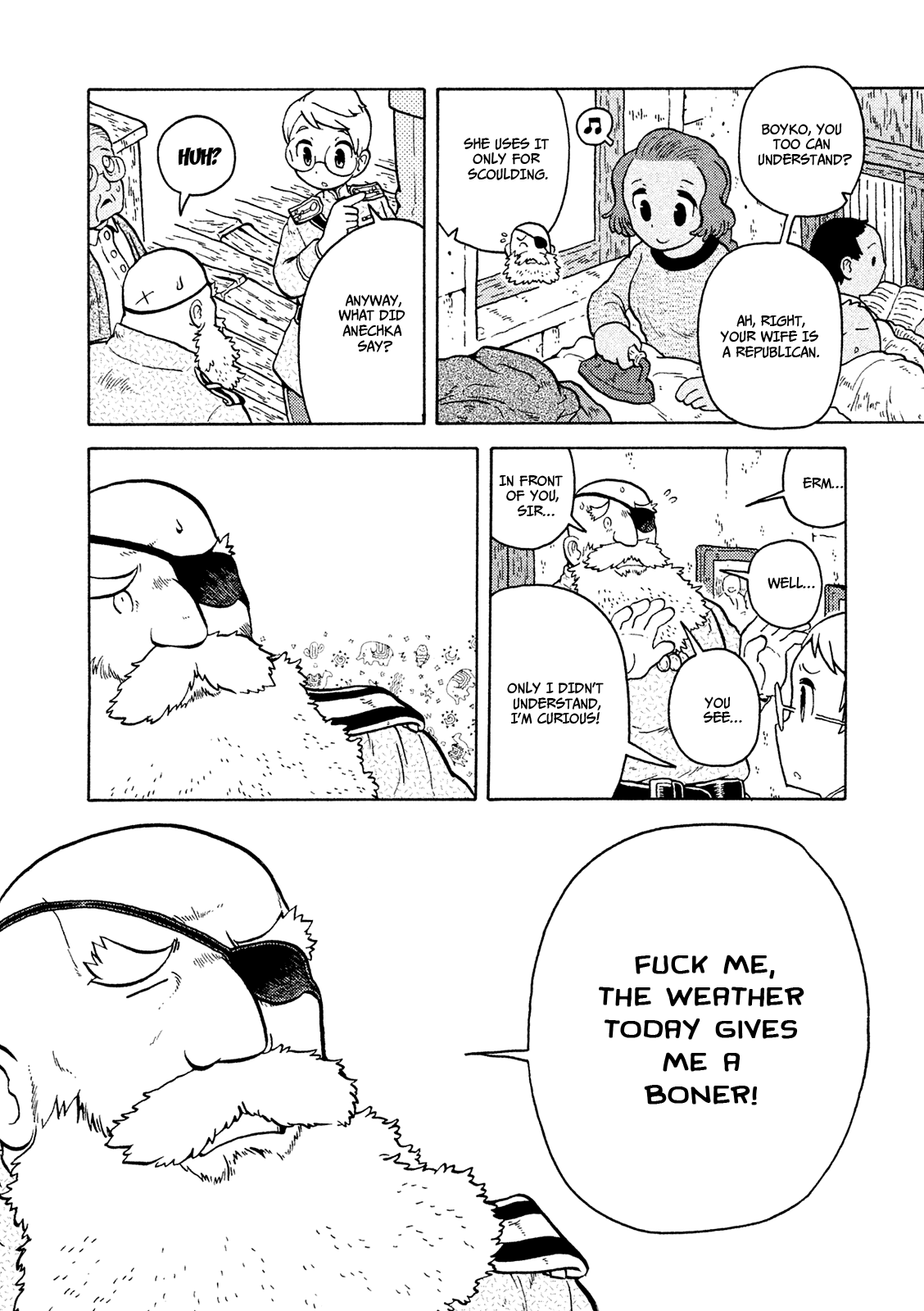 Taihou to Stamp Chapter 43 page 13 - Chapter 43: Do You Hear Me Loud and Clear?