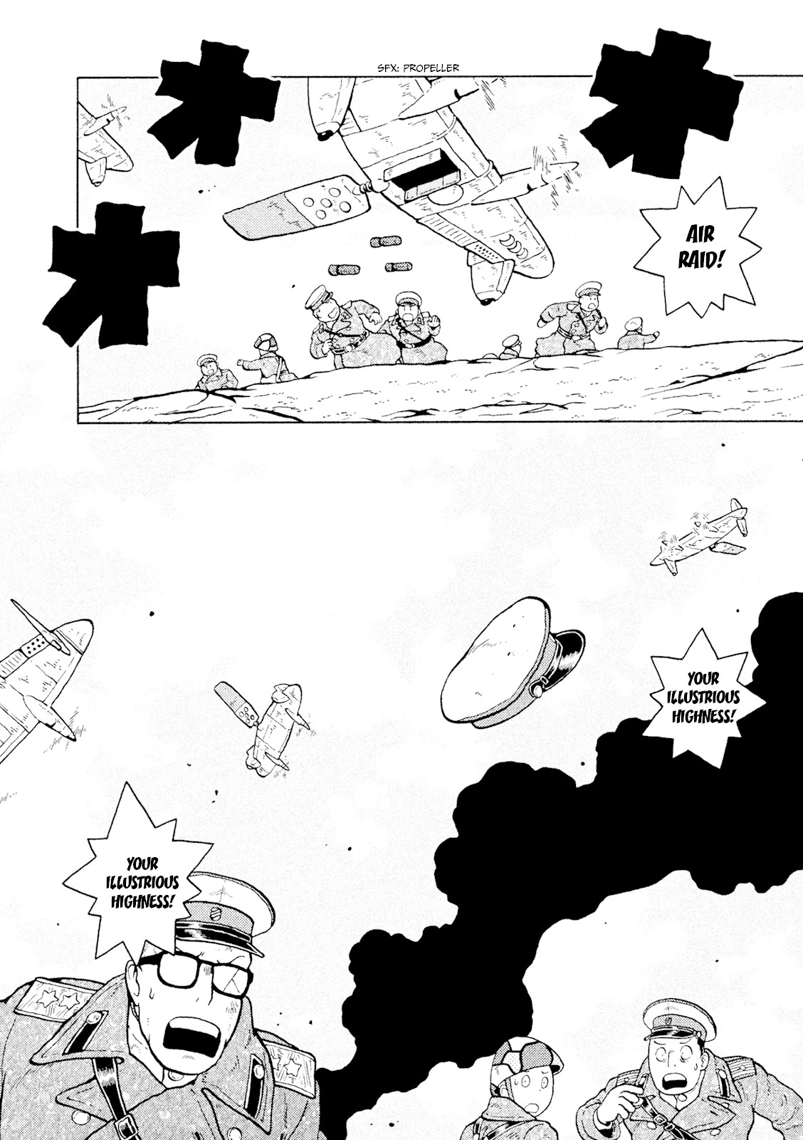 Taihou to Stamp Chapter 43 page 3 - Chapter 43: Do You Hear Me Loud and Clear?