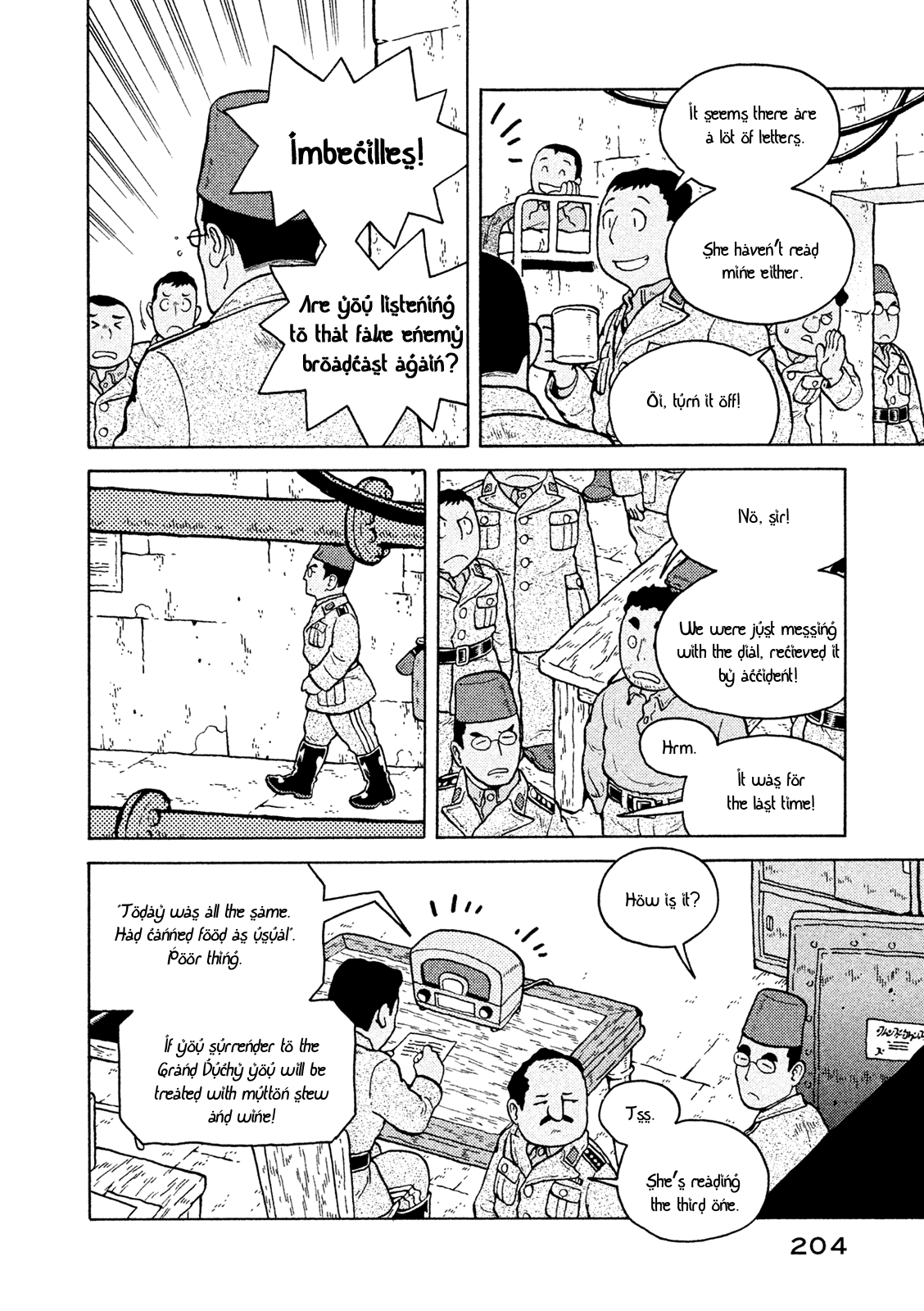 Taihou to Stamp Chapter 43 page 5 - Chapter 43: Do You Hear Me Loud and Clear?