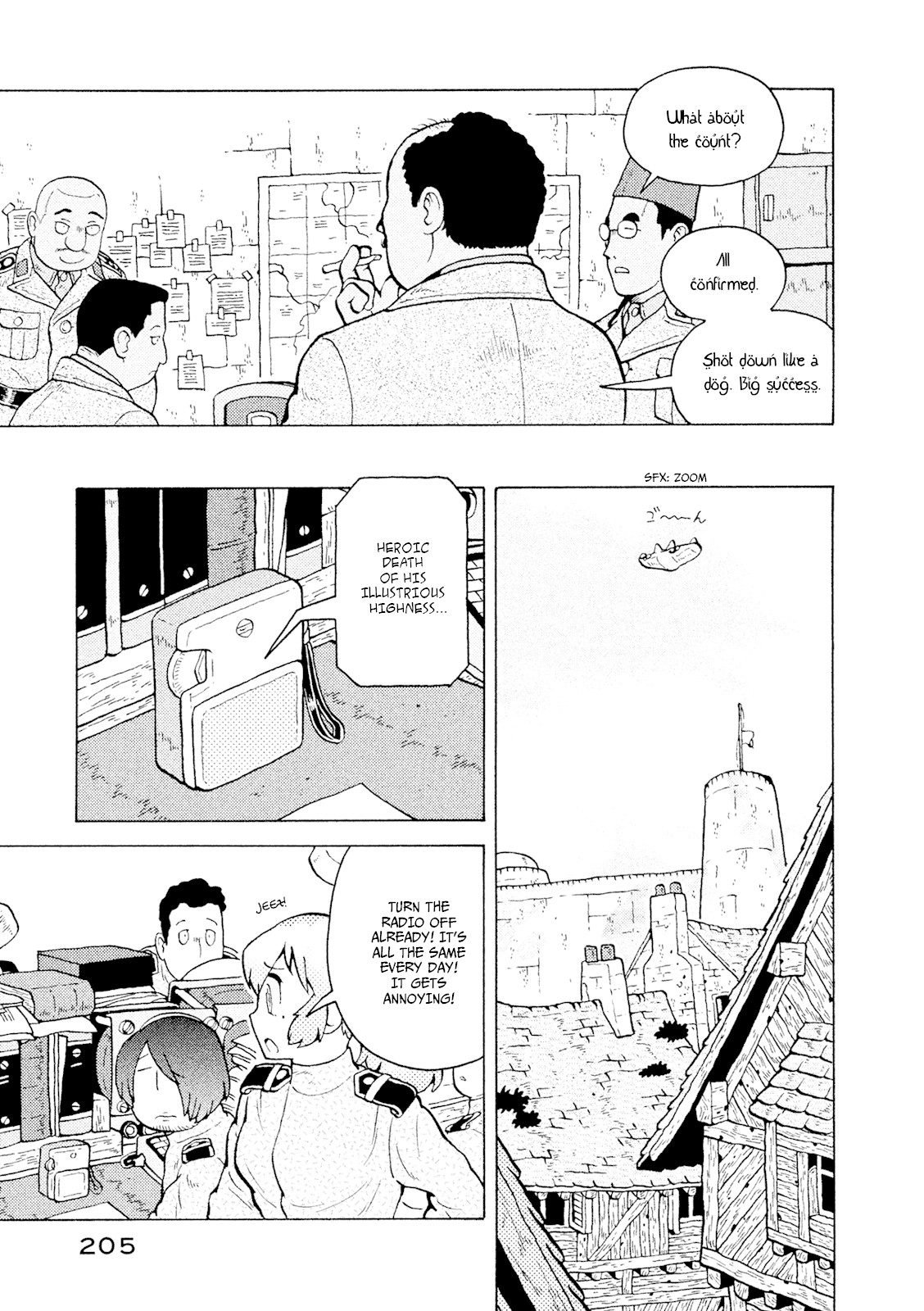 Taihou to Stamp Chapter 43 page 6 - Chapter 43: Do You Hear Me Loud and Clear?