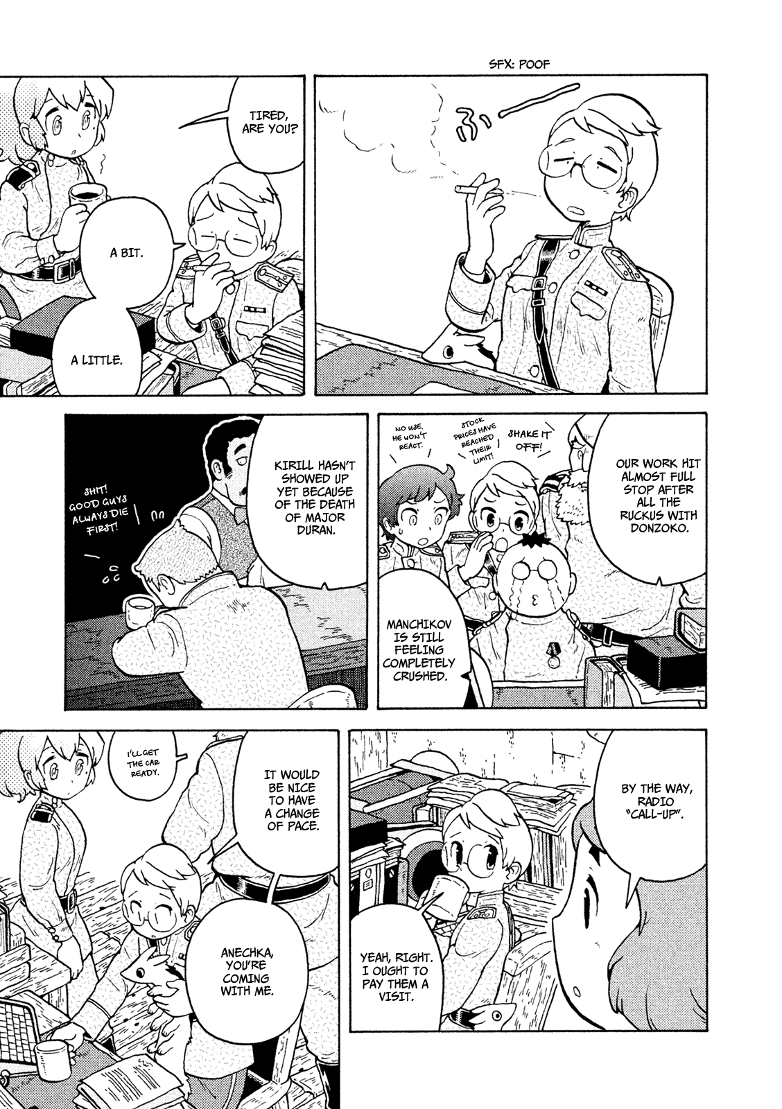 Taihou to Stamp Chapter 43 page 8 - Chapter 43: Do You Hear Me Loud and Clear?