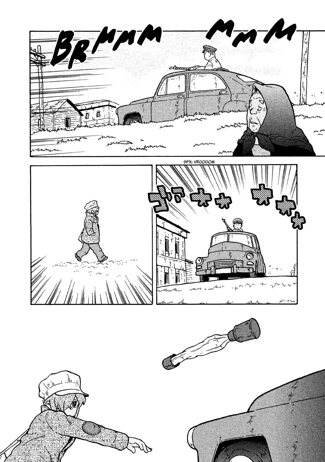 Taihou to Stamp Chapter 44 page 11 - Chapter 44: The Broadcast Case