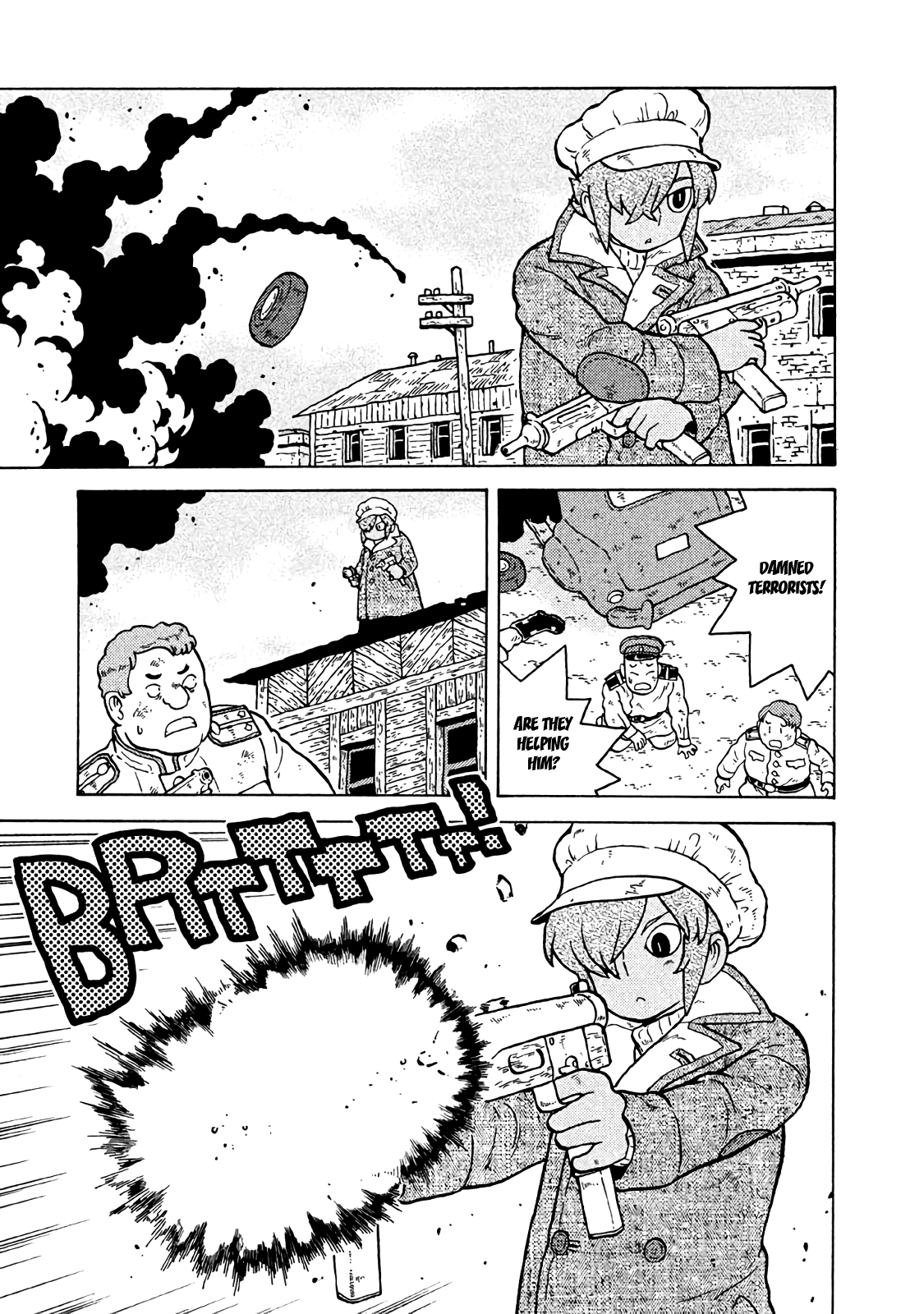 Taihou to Stamp Chapter 44 page 12 - Chapter 44: The Broadcast Case