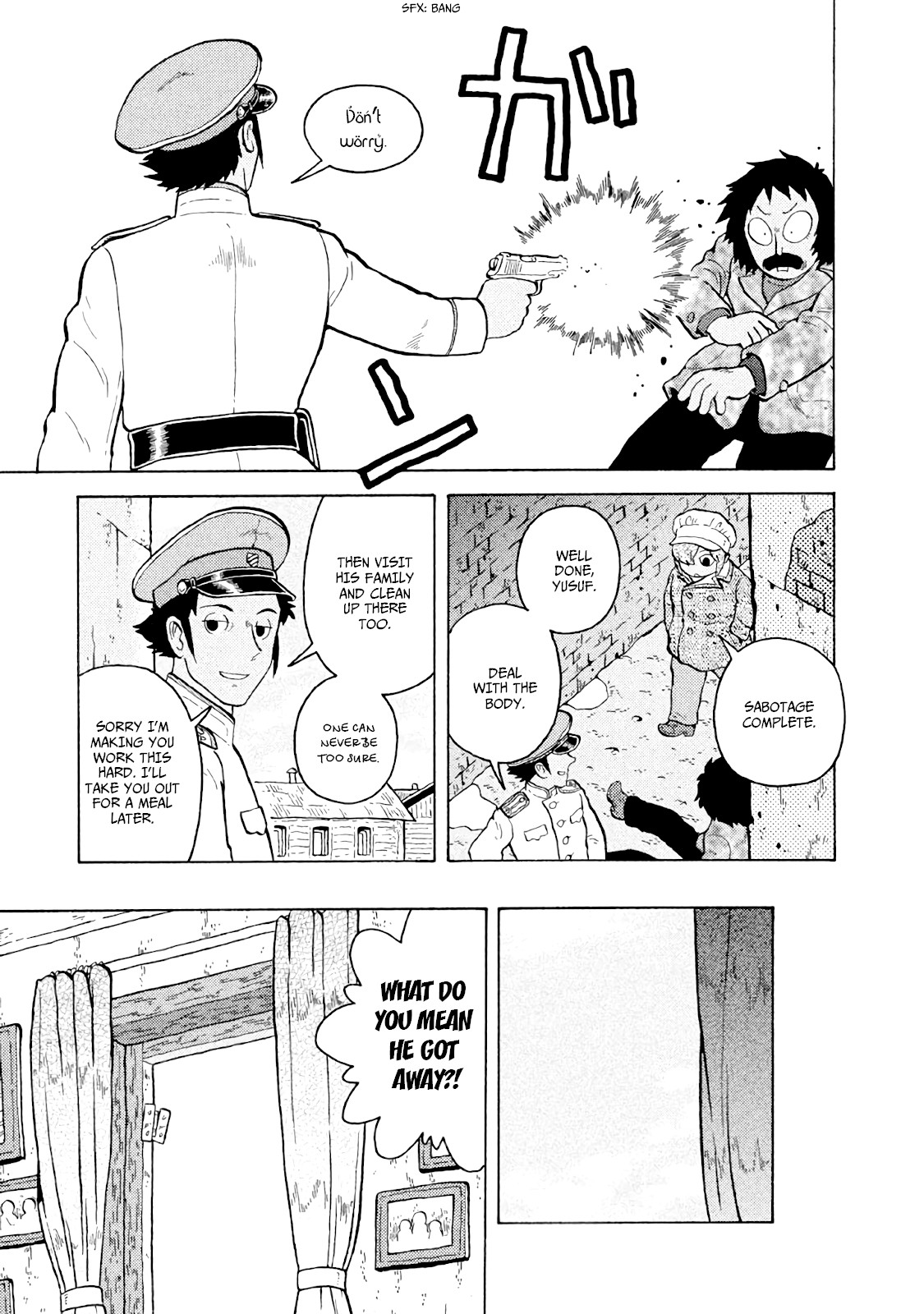Taihou to Stamp Chapter 44 page 14 - Chapter 44: The Broadcast Case