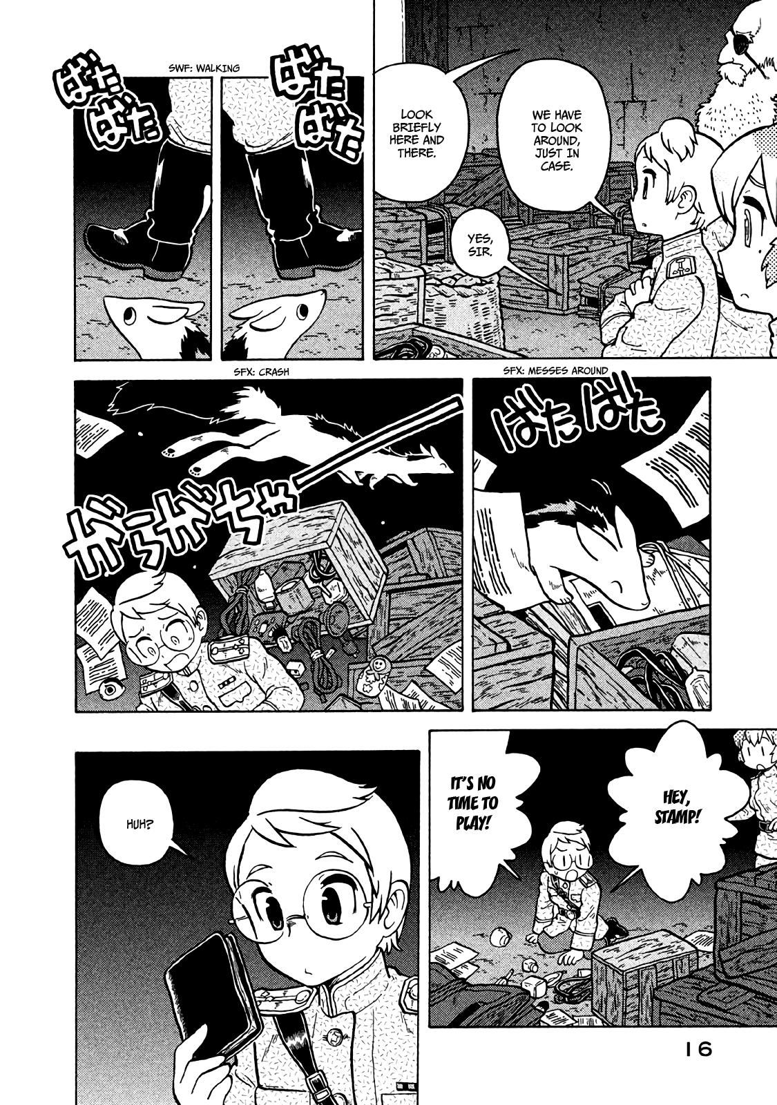 Taihou to Stamp Chapter 44 page 17 - Chapter 44: The Broadcast Case