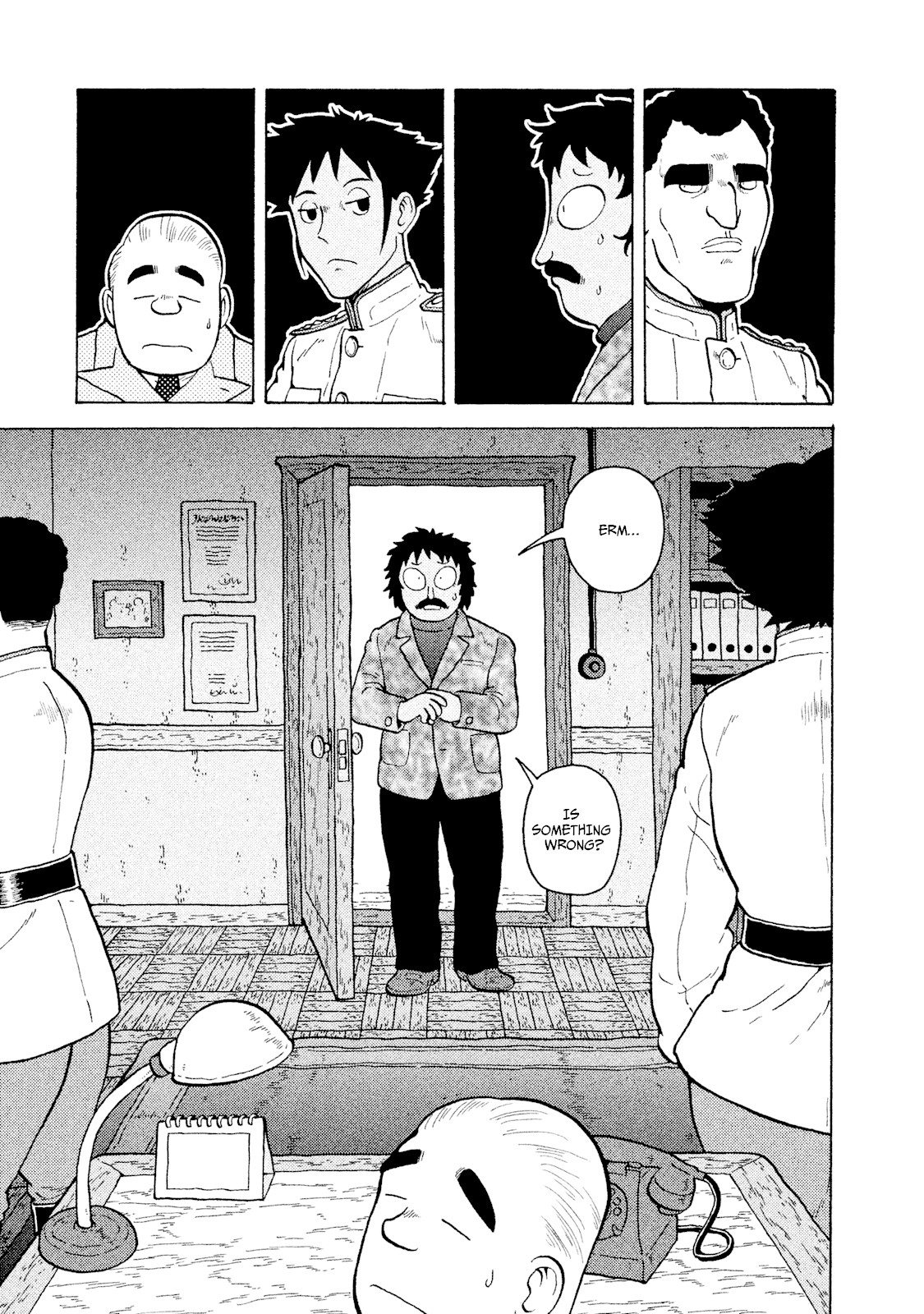 Taihou to Stamp Chapter 44 page 6 - Chapter 44: The Broadcast Case