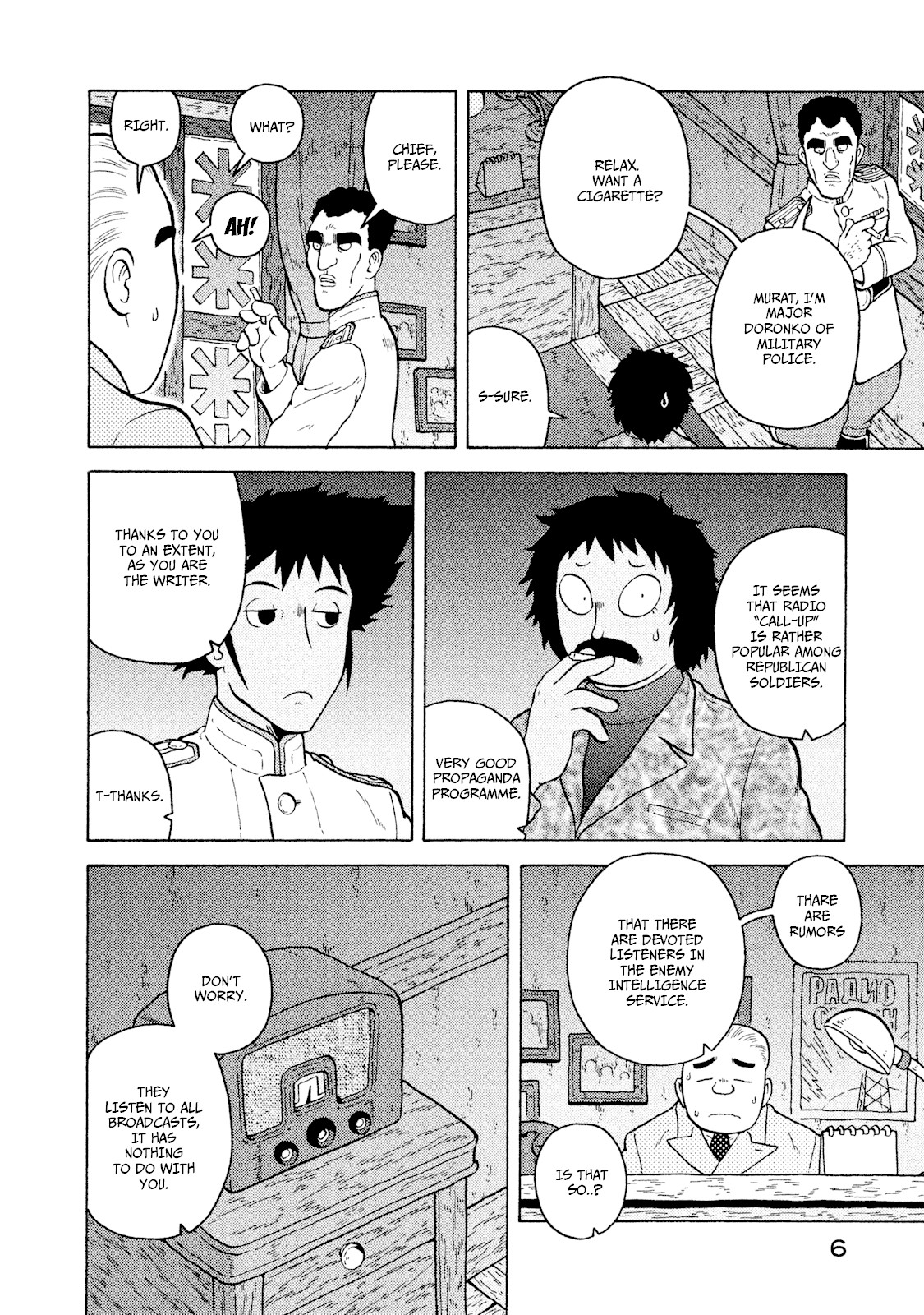 Taihou to Stamp Chapter 44 page 7 - Chapter 44: The Broadcast Case