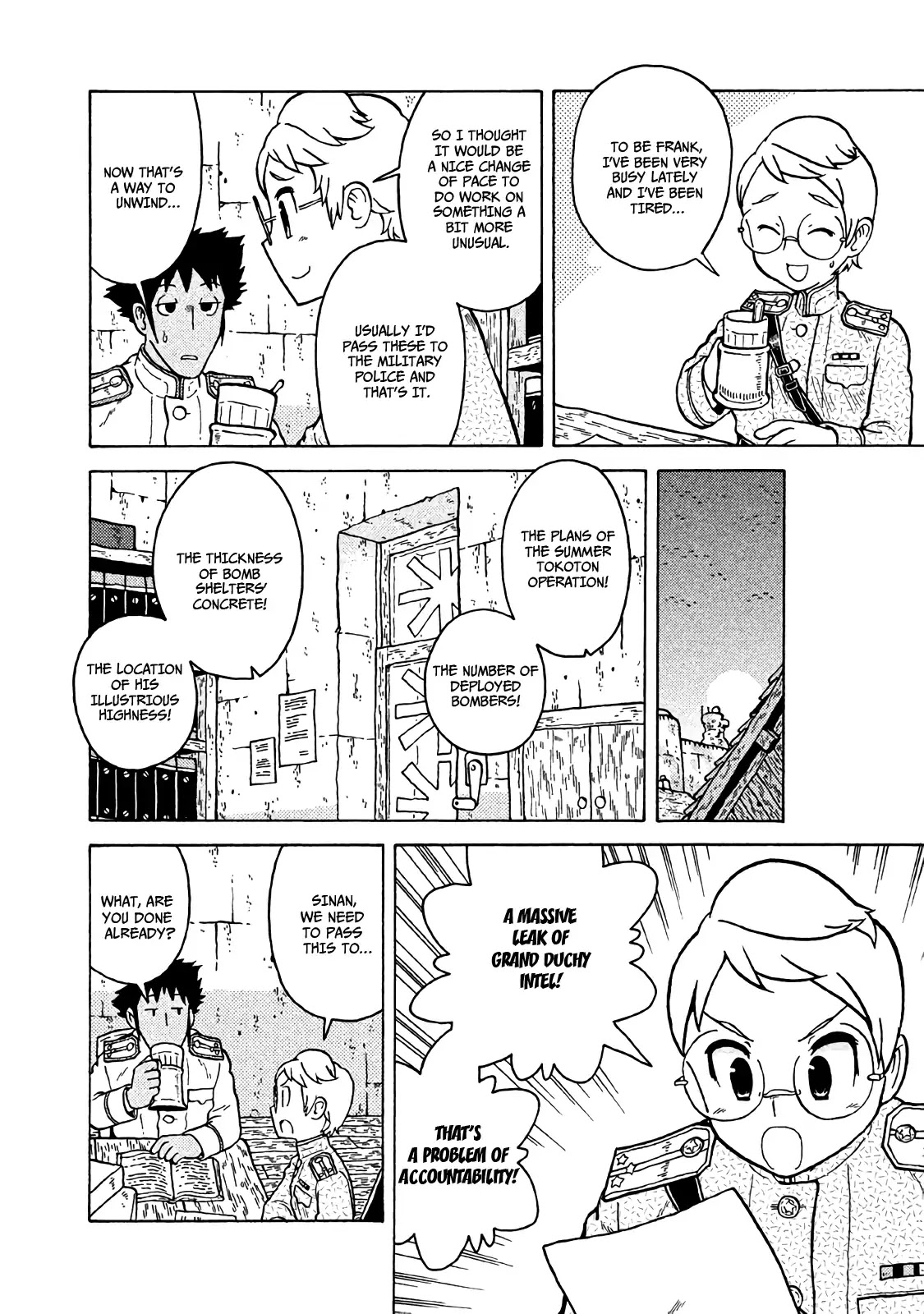 Taihou to Stamp Chapter 45 page 11 - Chapter 45: Benefits of Studying