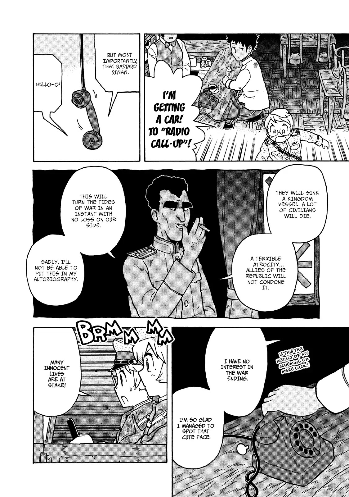 Taihou to Stamp Chapter 45 page 17 - Chapter 45: Benefits of Studying