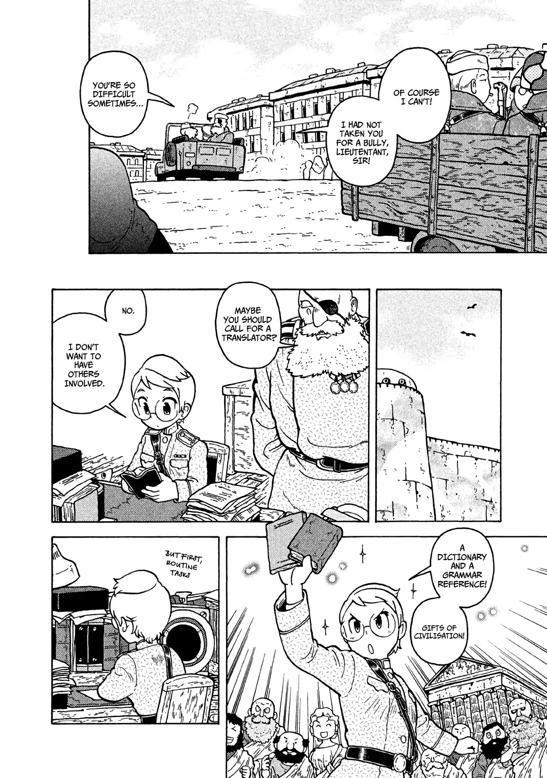 Taihou to Stamp Chapter 45 page 3 - Chapter 45: Benefits of Studying