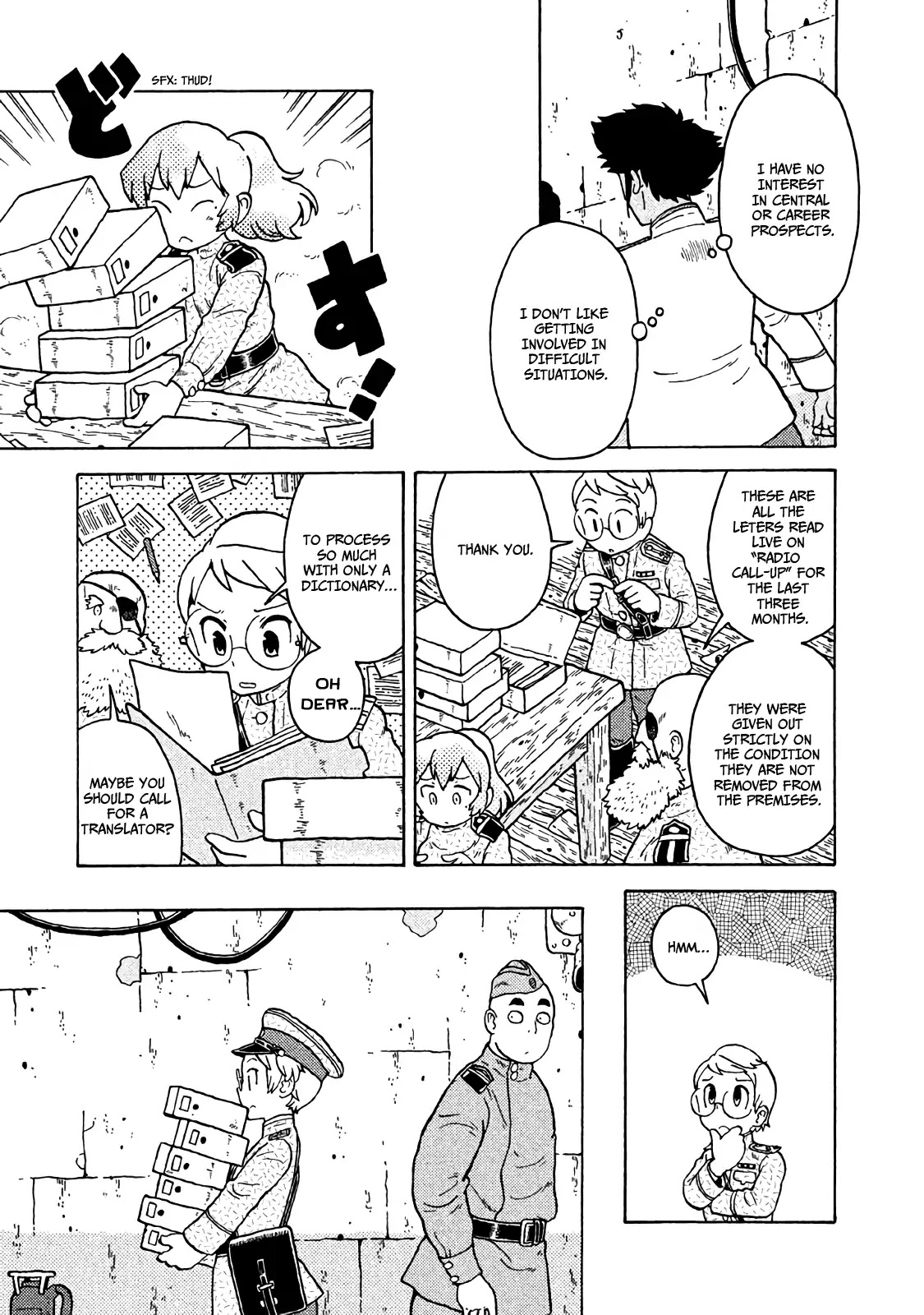 Taihou to Stamp Chapter 45 page 8 - Chapter 45: Benefits of Studying