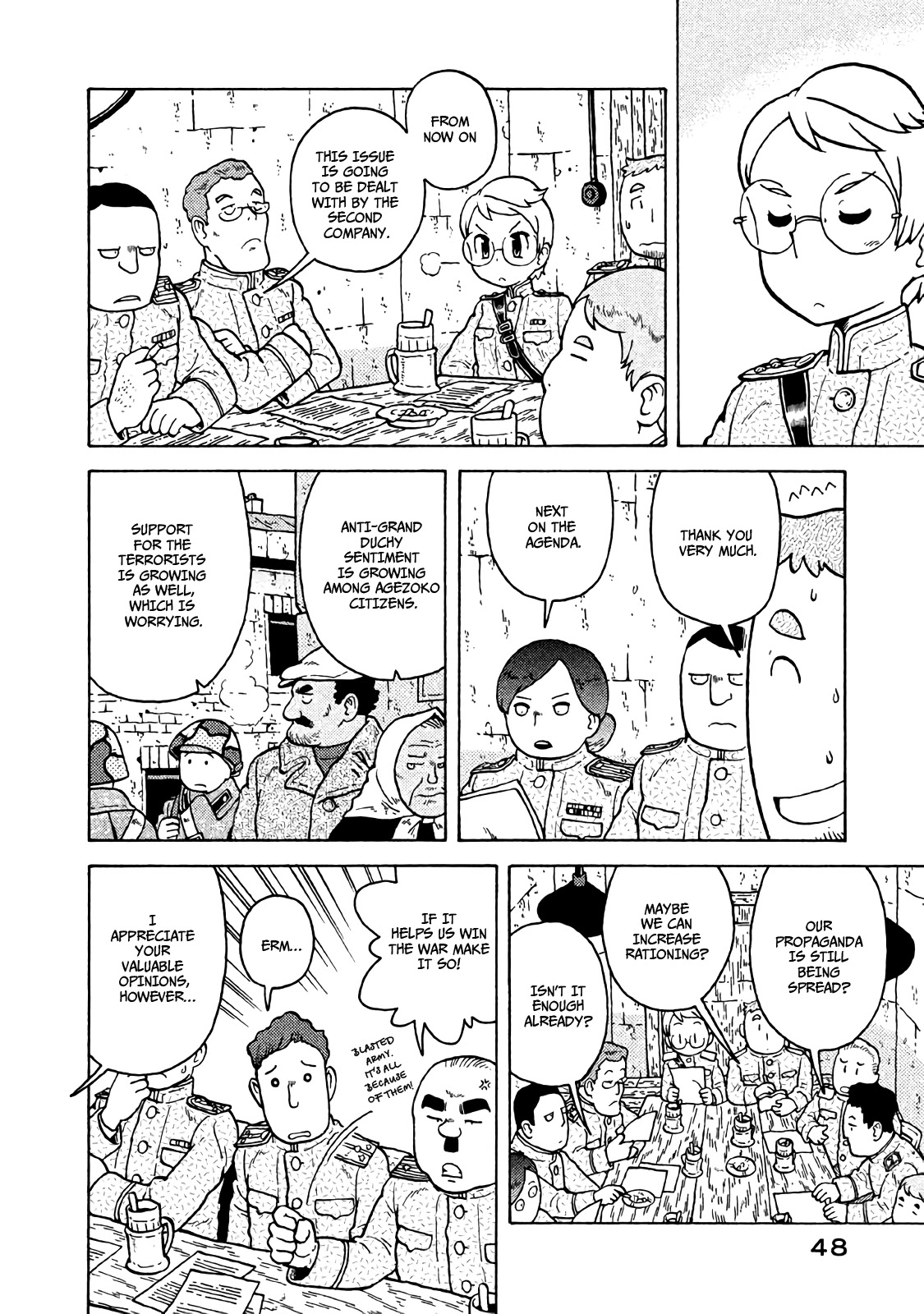 Taihou to Stamp Chapter 46 page 7 - Chapter 46: Welcome to the Fortress Festival!