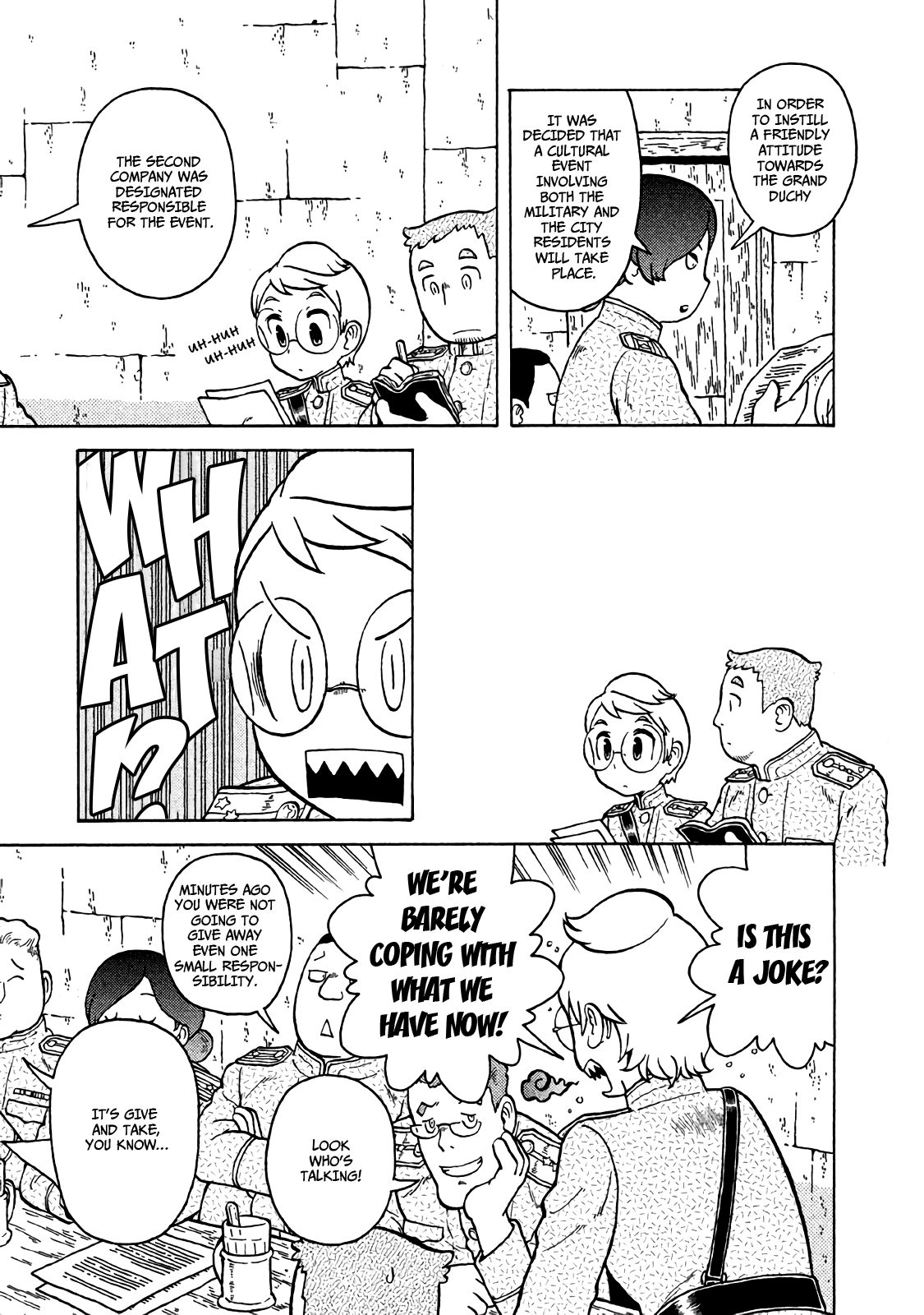 Taihou to Stamp Chapter 46 page 8 - Chapter 46: Welcome to the Fortress Festival!